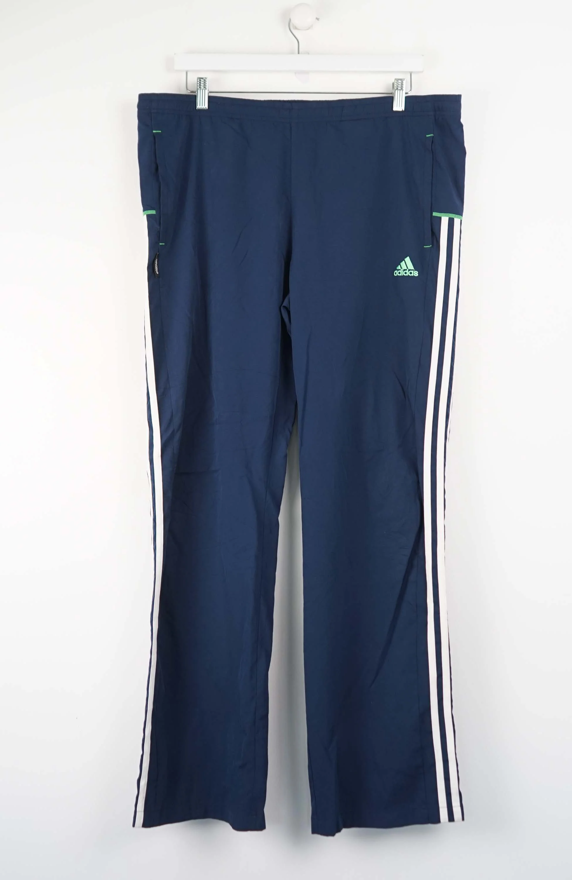 VINTAGE ADIDAS TRACK PANTS (XXL)