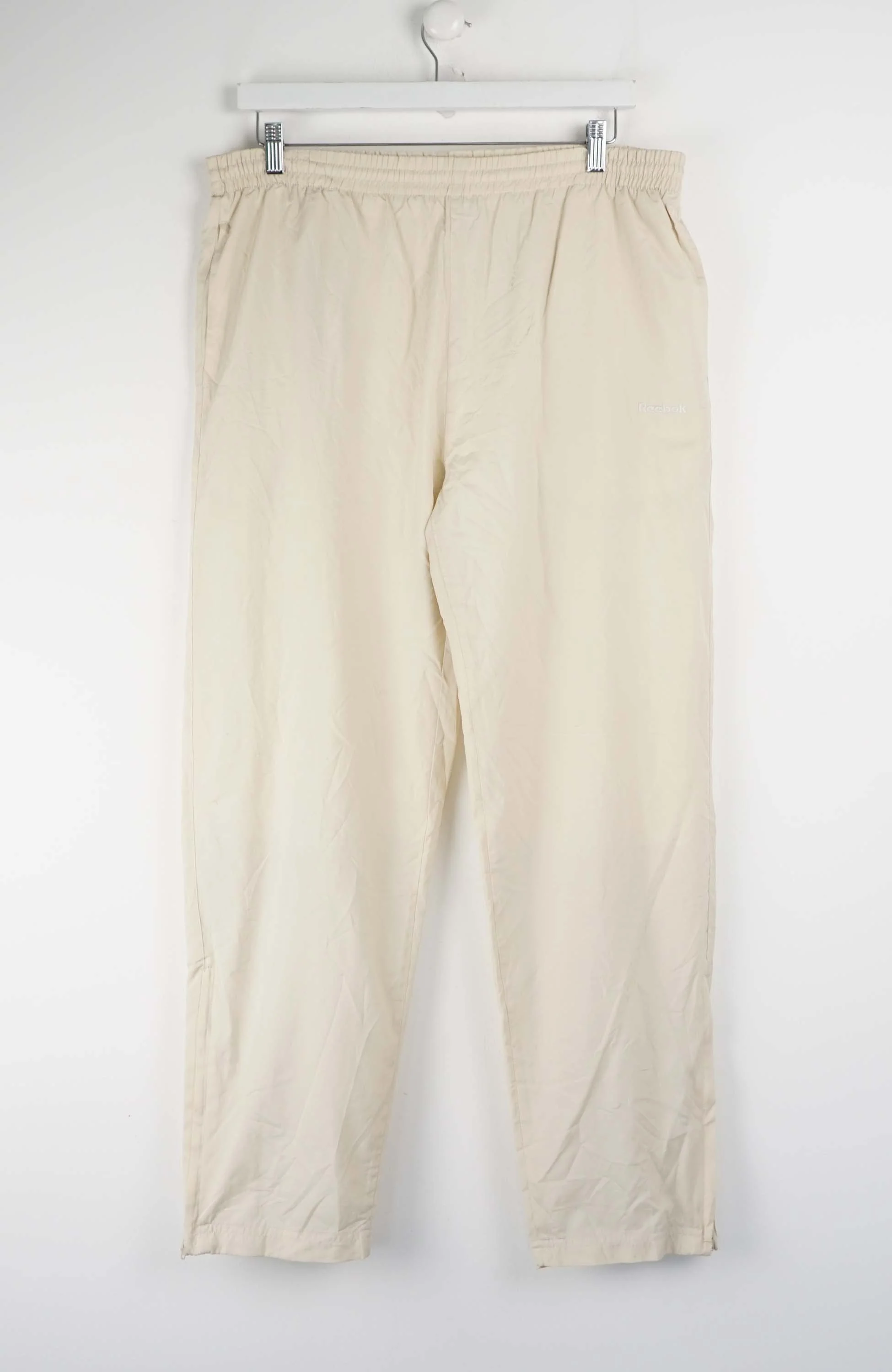 VINTAGE REEBOK TRACK PANTS (L)