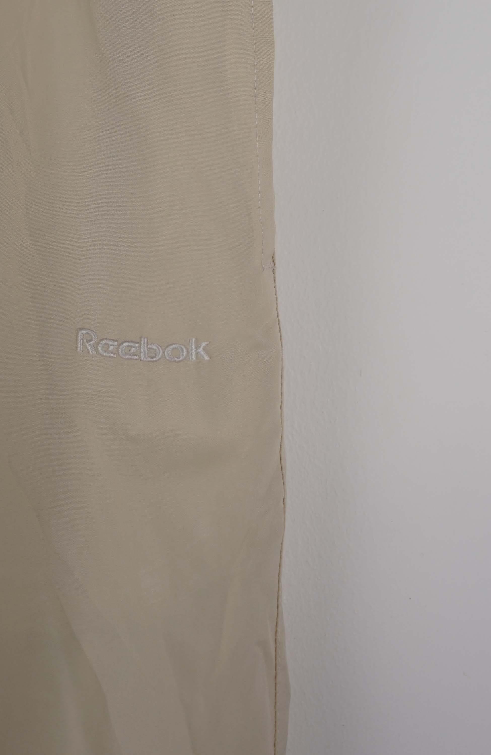 VINTAGE REEBOK TRACK PANTS (L) - Image 2