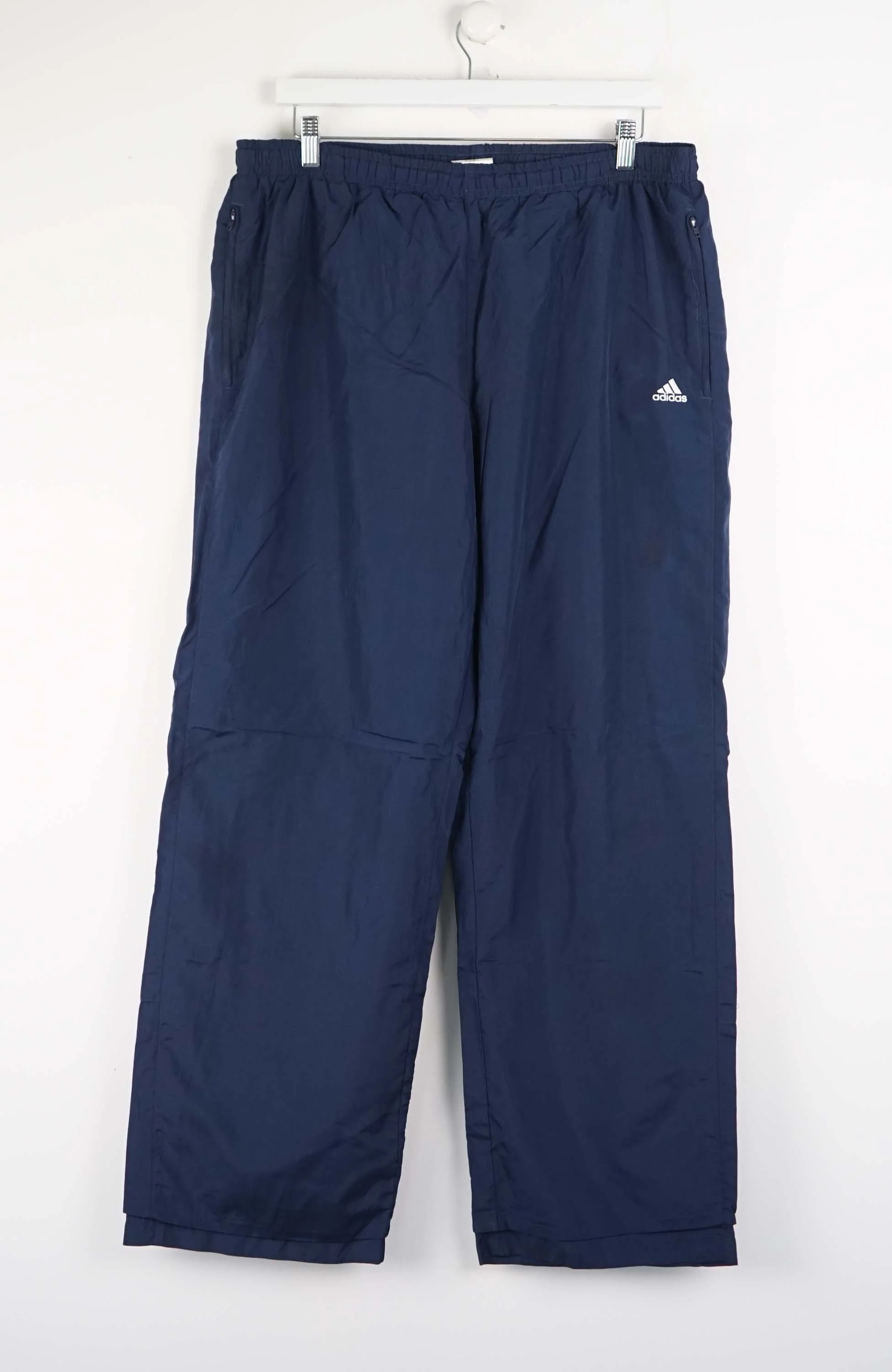 VINTAGE ADIDAS TRACK PANTS (L)