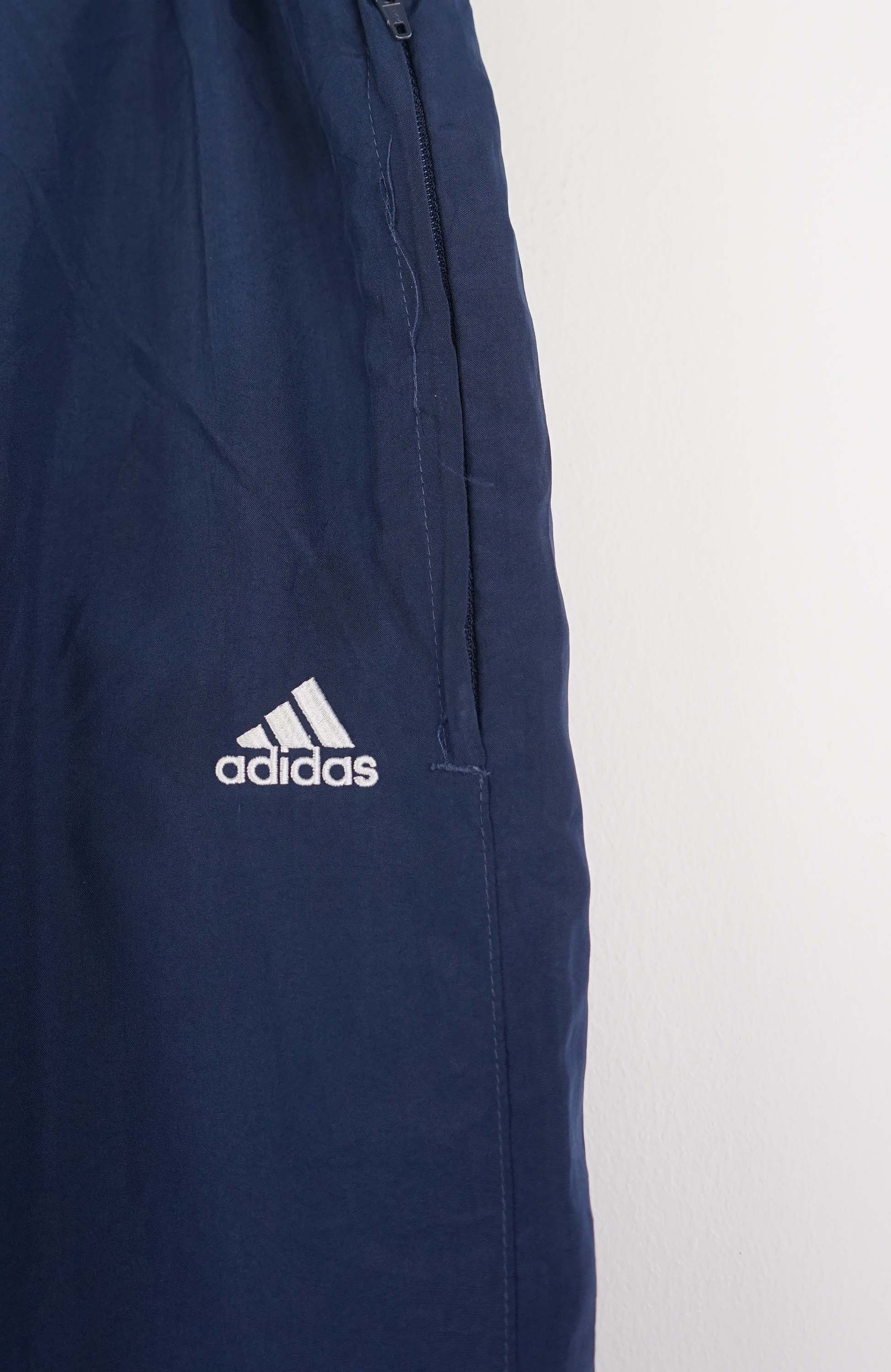 VINTAGE ADIDAS TRACK PANTS (L) - Image 2