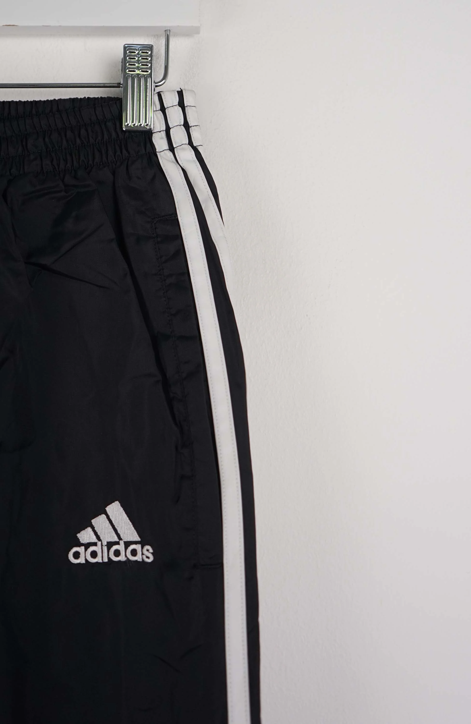 VINTAGE ADIDAS TRACK PANTS (XS) - Image 2