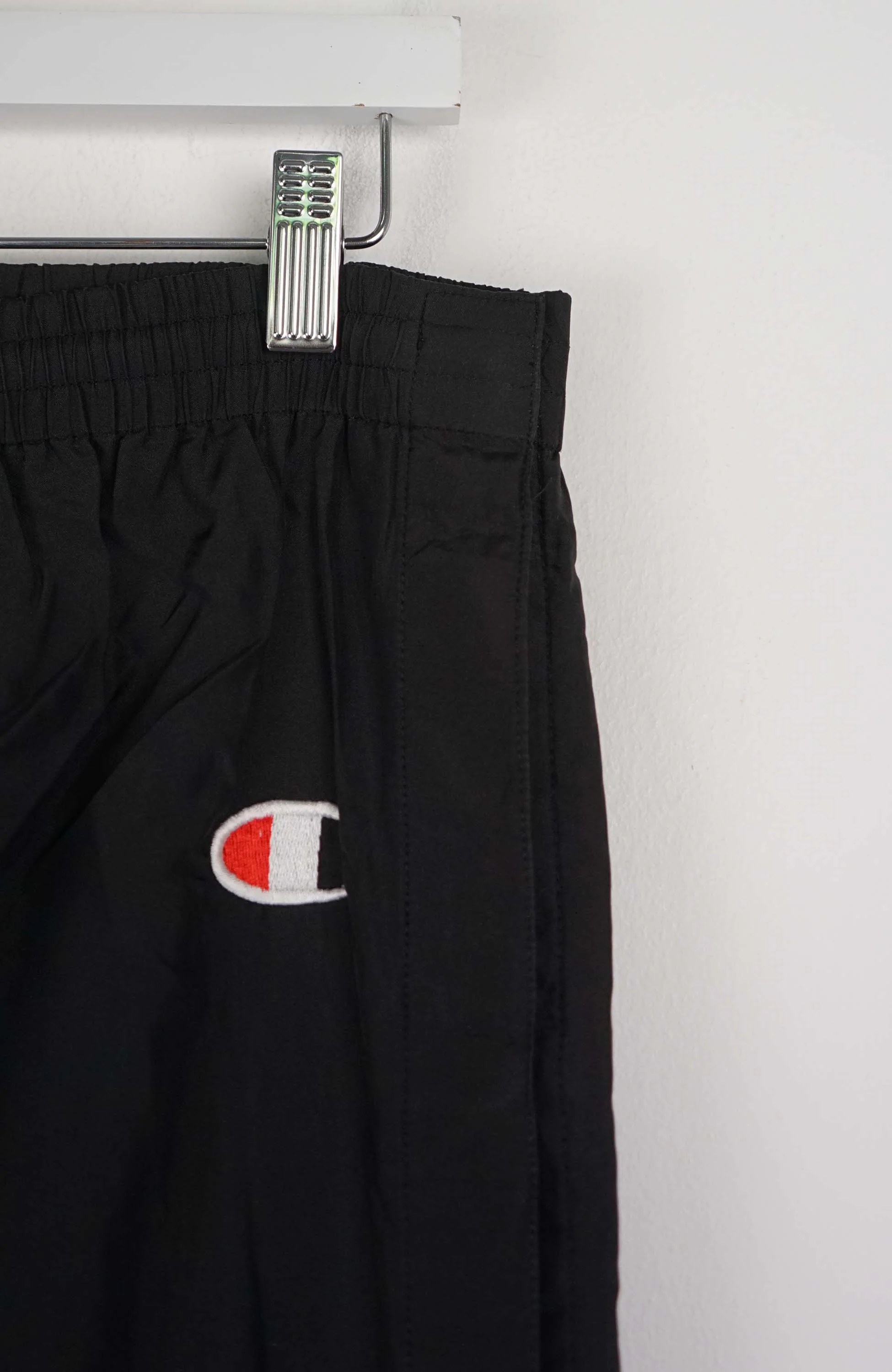 VINTAGE CHAMPION TRACK PANTS (M) - Image 2