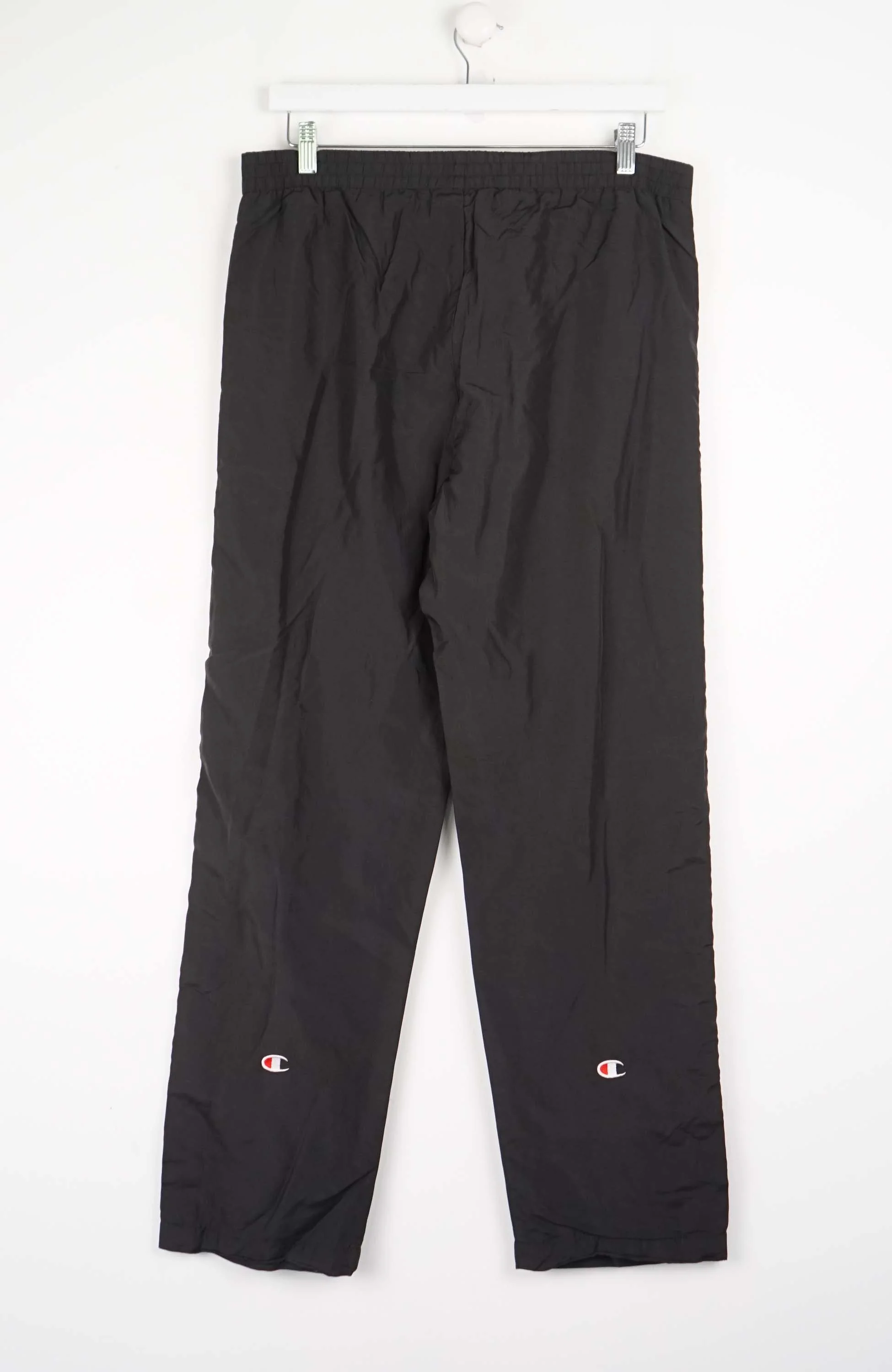VINTAGE CHAMPION TRACK PANTS (M) - Image 3