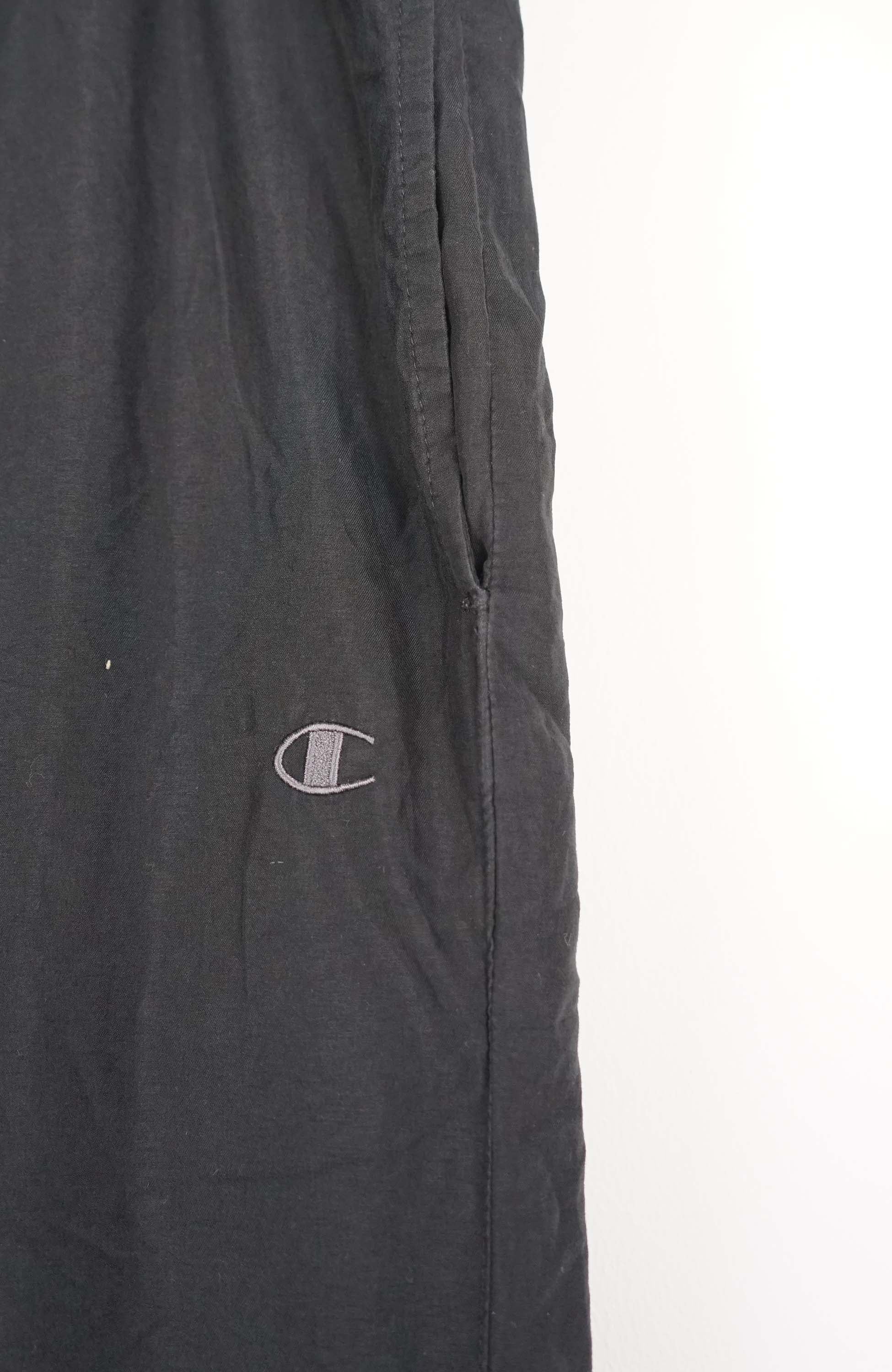 VINTAGE CHAMPION TRACK PANTS (XL) - Image 2