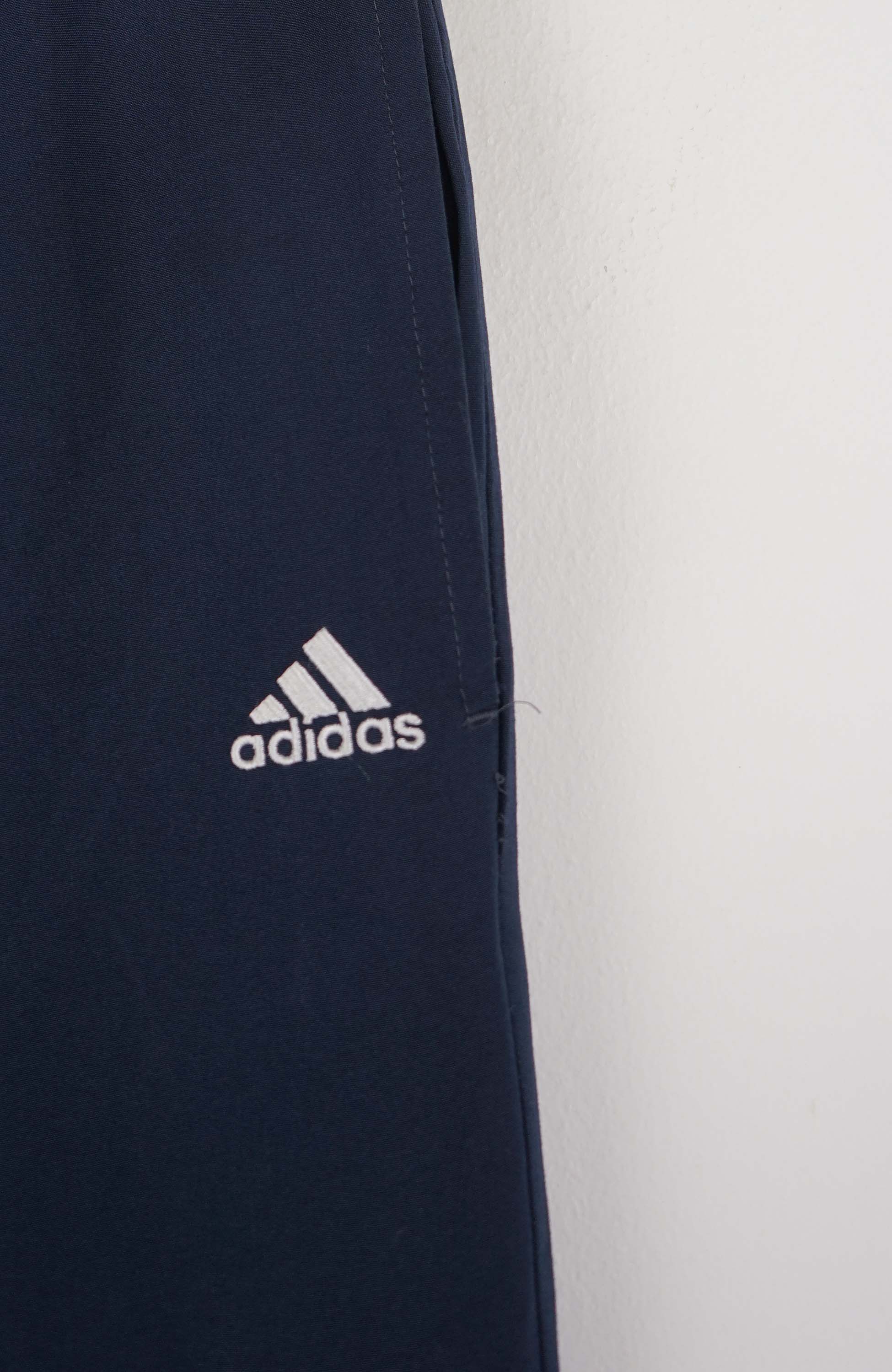 VINTAGE ADIDAS TRACK PANTS (M) - Image 2