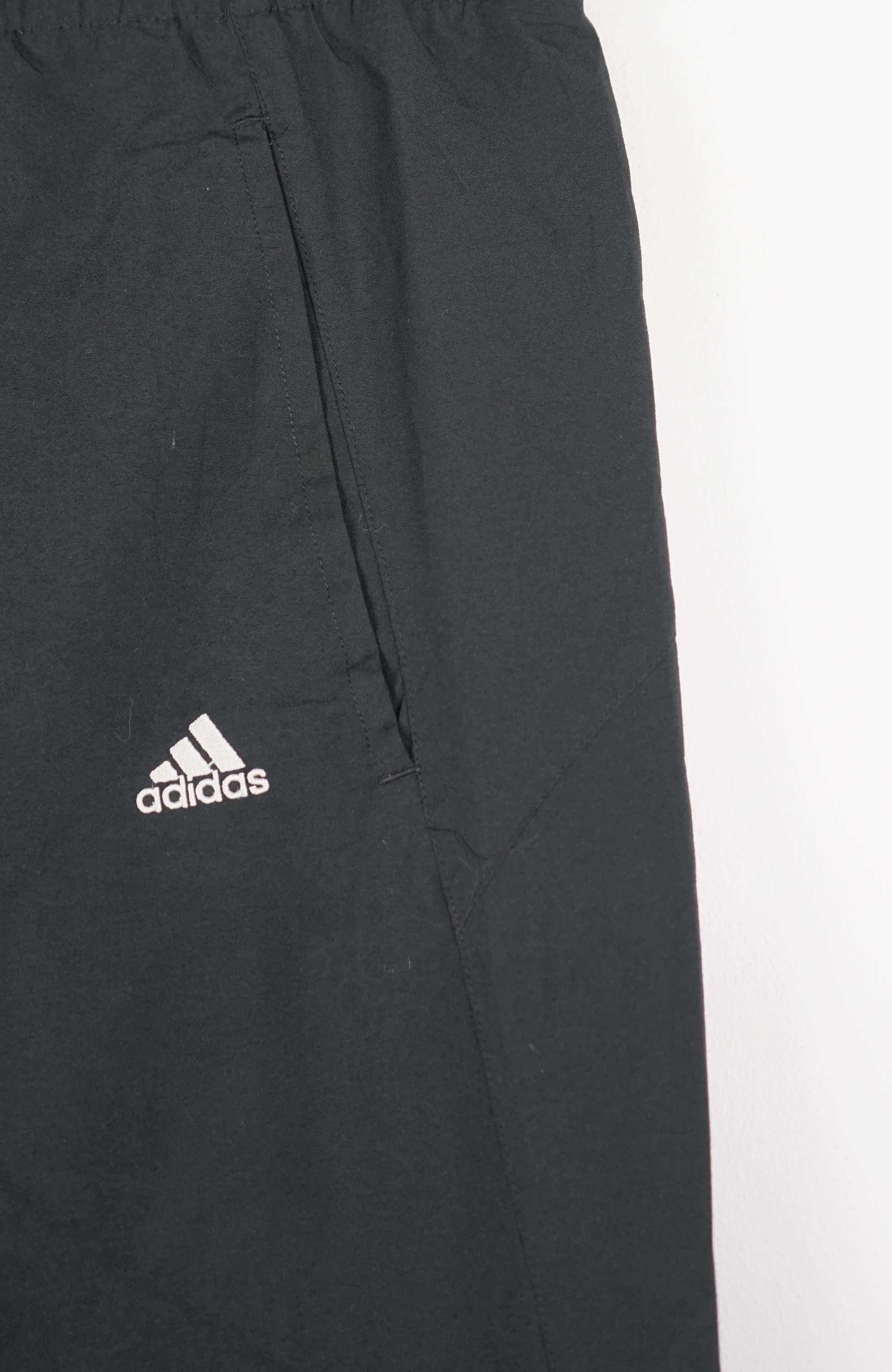 VINTAGE ADIDAS TRACK PANTS (M) - Image 2