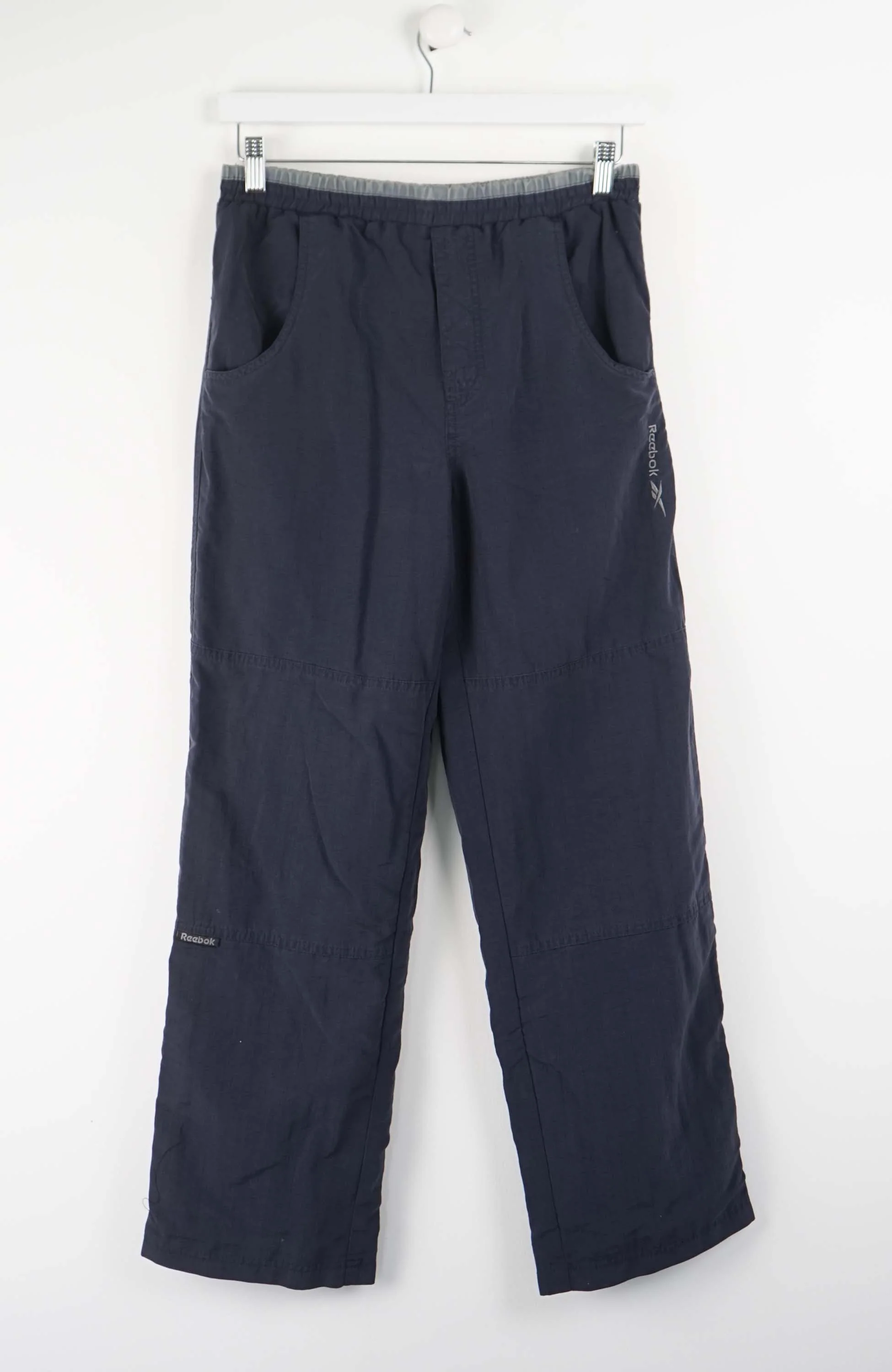 VINTAGE REEBOK TRACK PANTS (M)