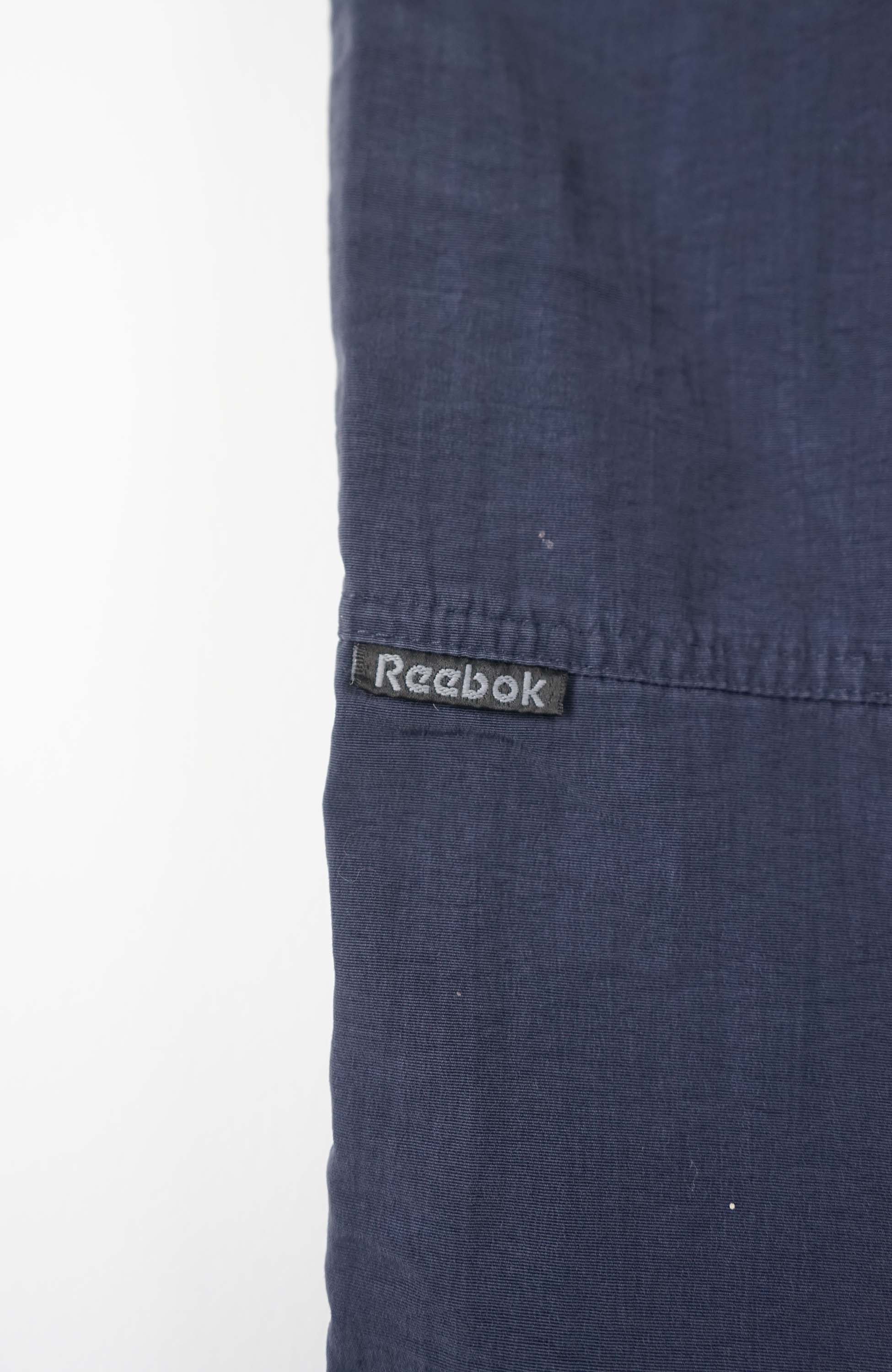 VINTAGE REEBOK TRACK PANTS (M) - Image 2