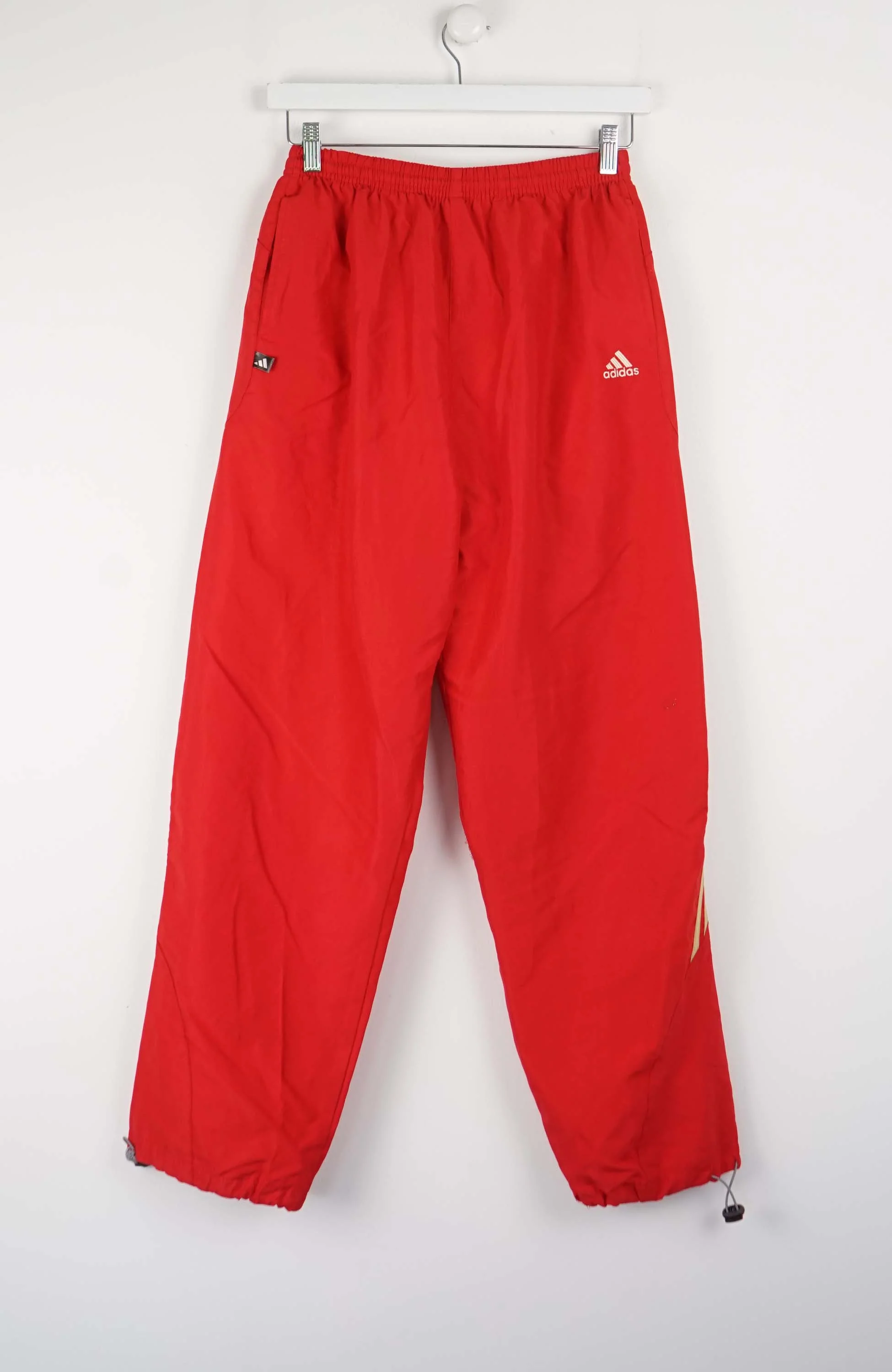VINTAGE ADIDAS TRACK PANTS (XS)
