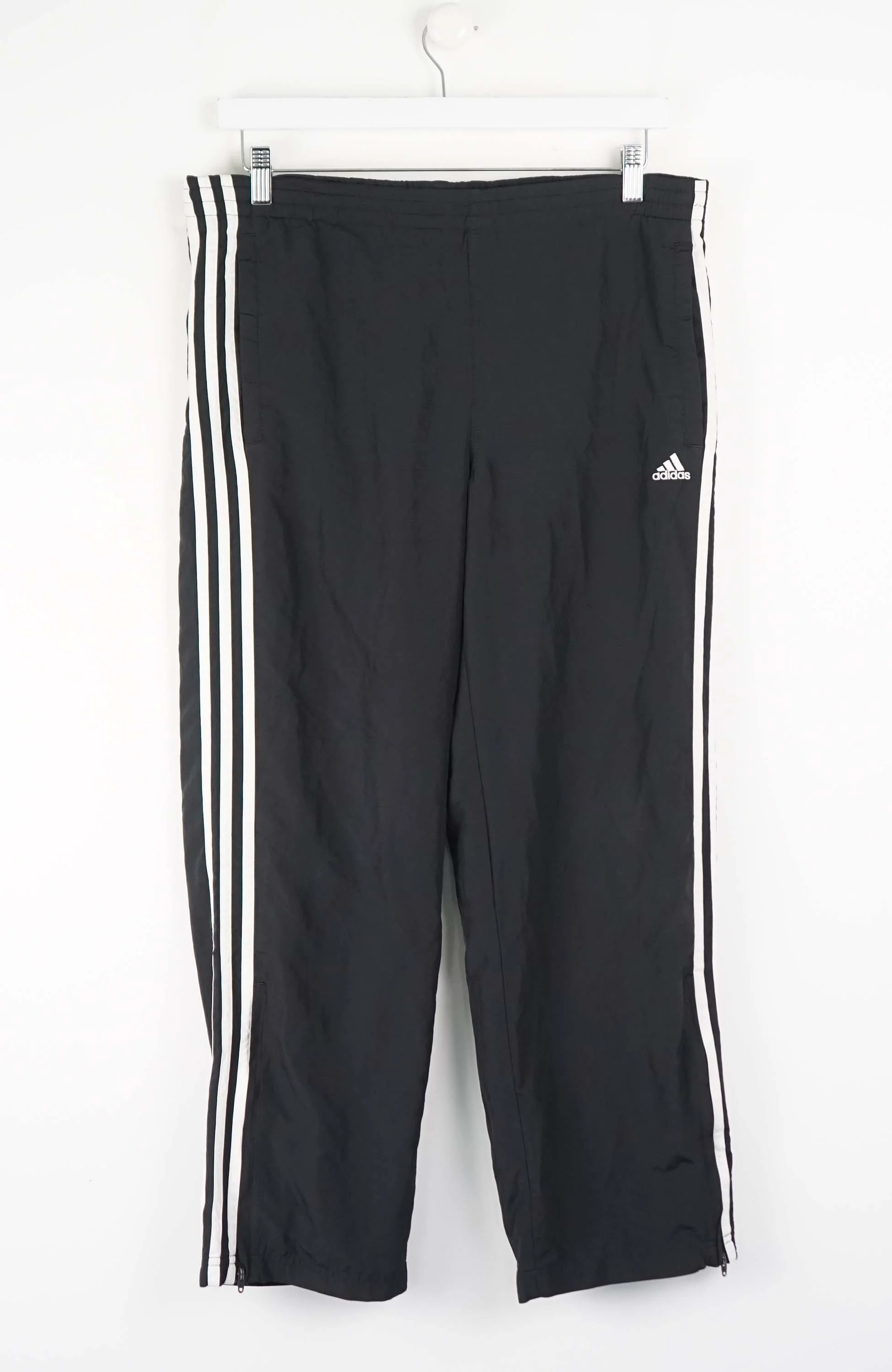 VINTAGE ADIDAS TRACK PANTS (L)