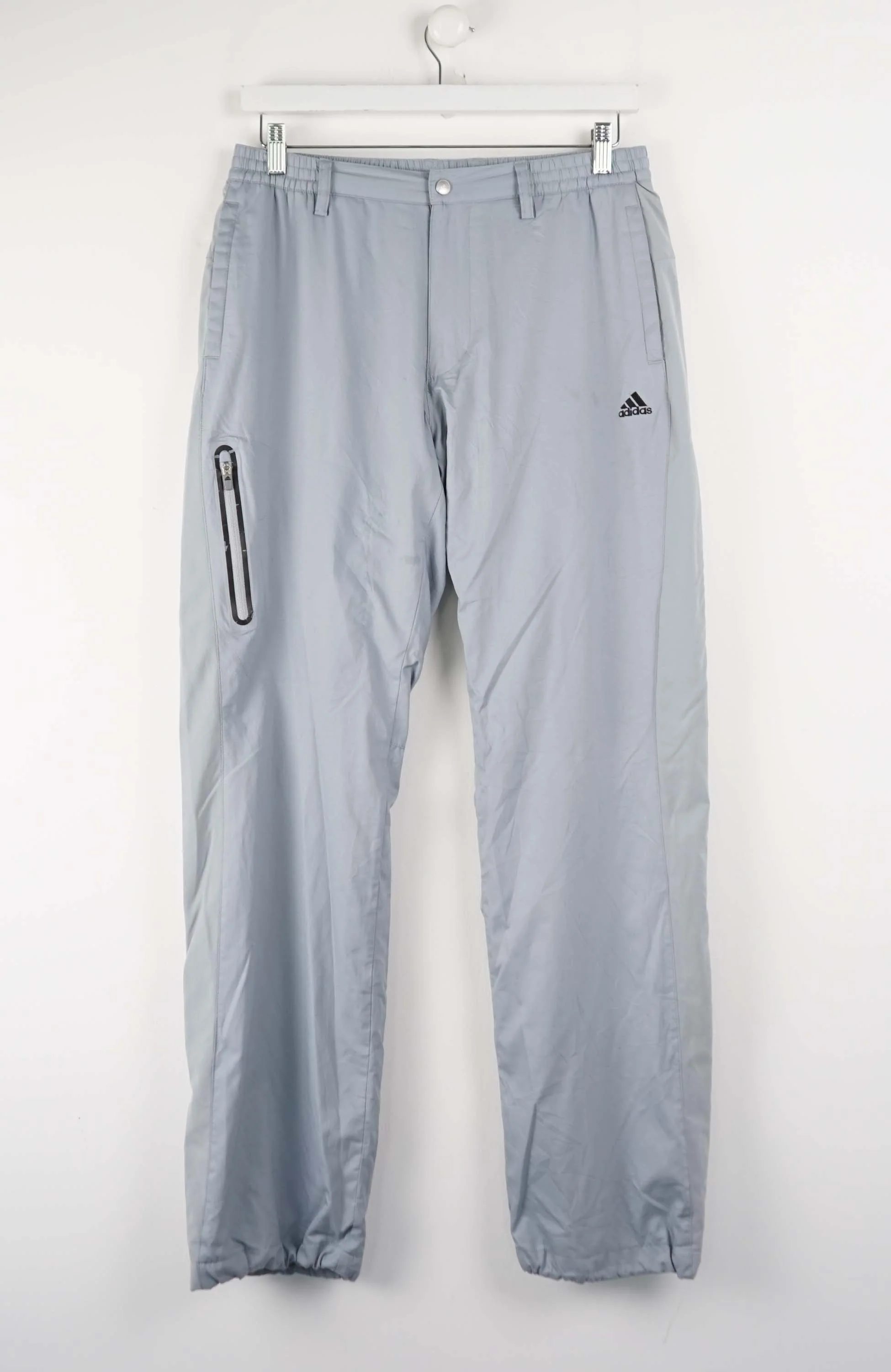 VINTAGE ADIDAS TRACK PANTS (M)