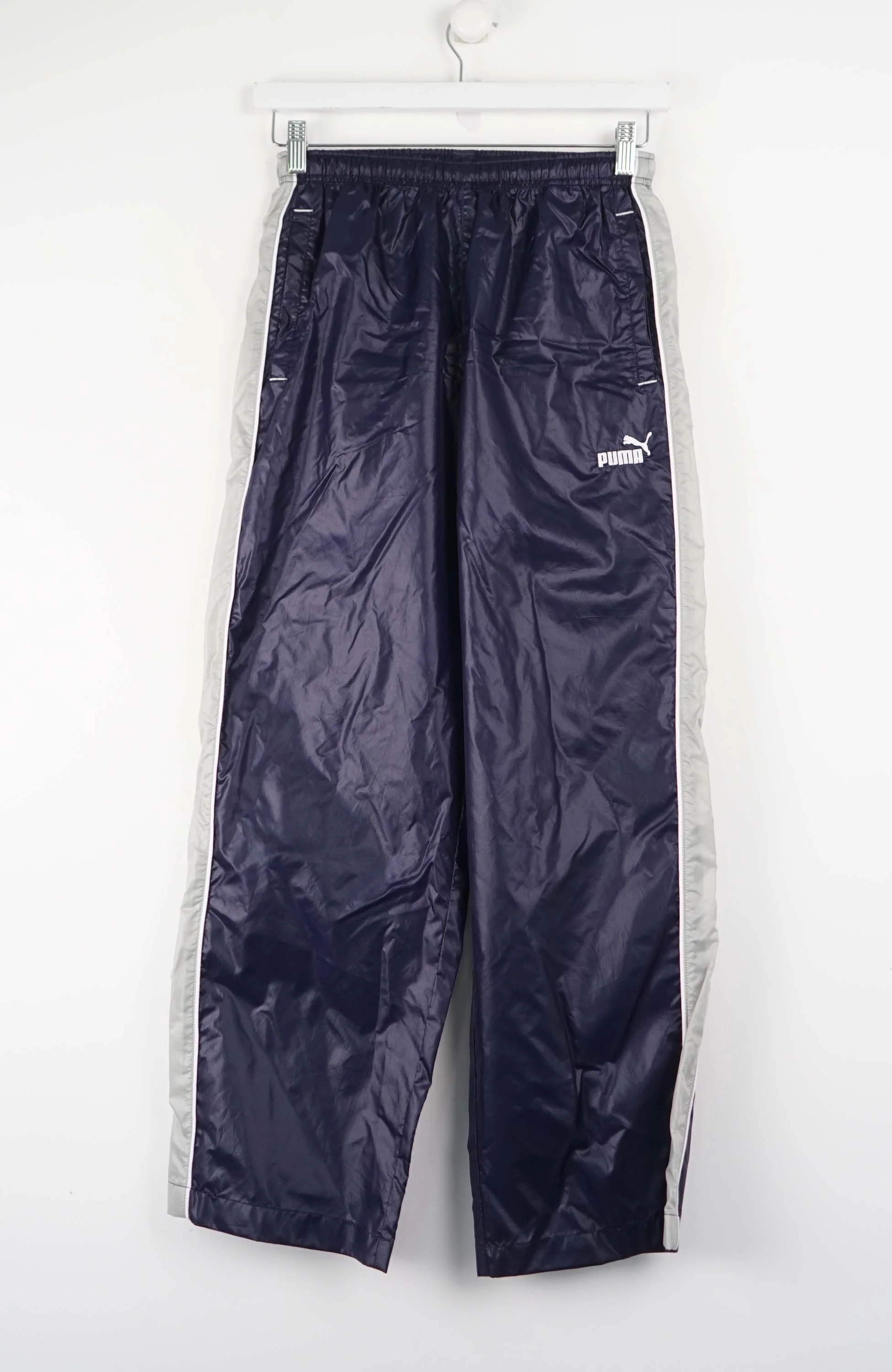 VINTAGE PUMA TRACK PANTS (XS)