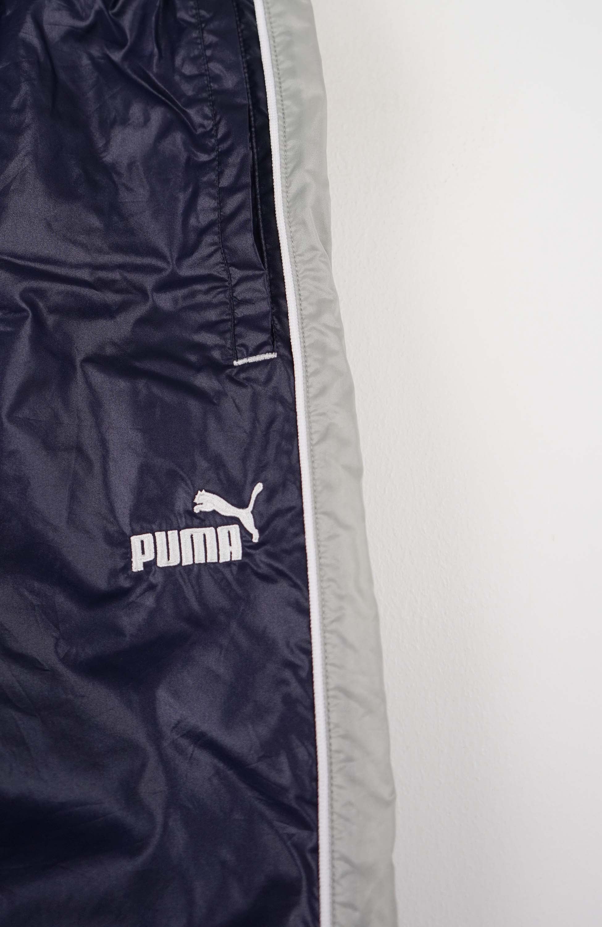 VINTAGE PUMA TRACK PANTS (XS) - Image 2