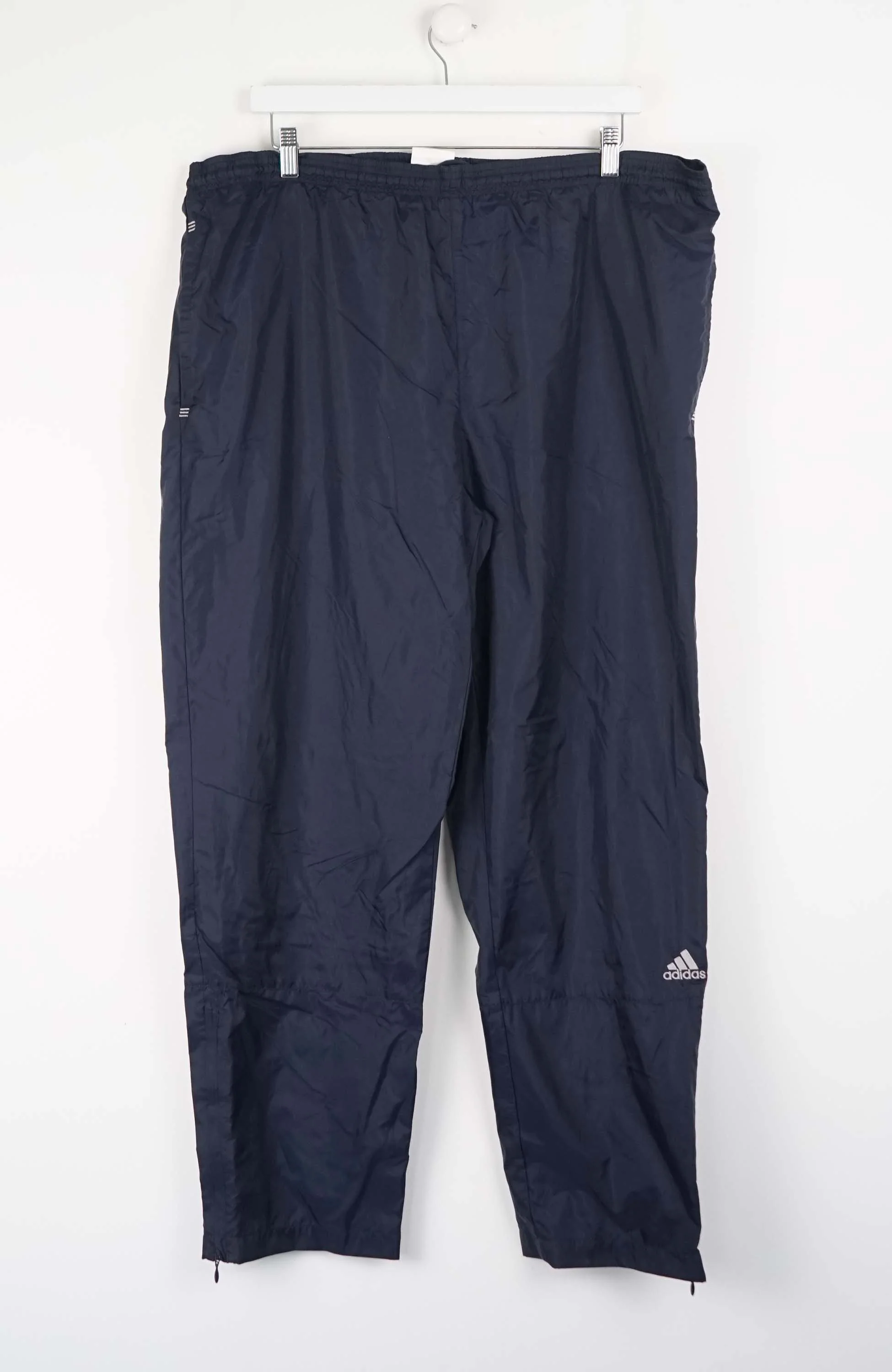 VINTAGE ADIDAS TRACK PANTS (XXL)