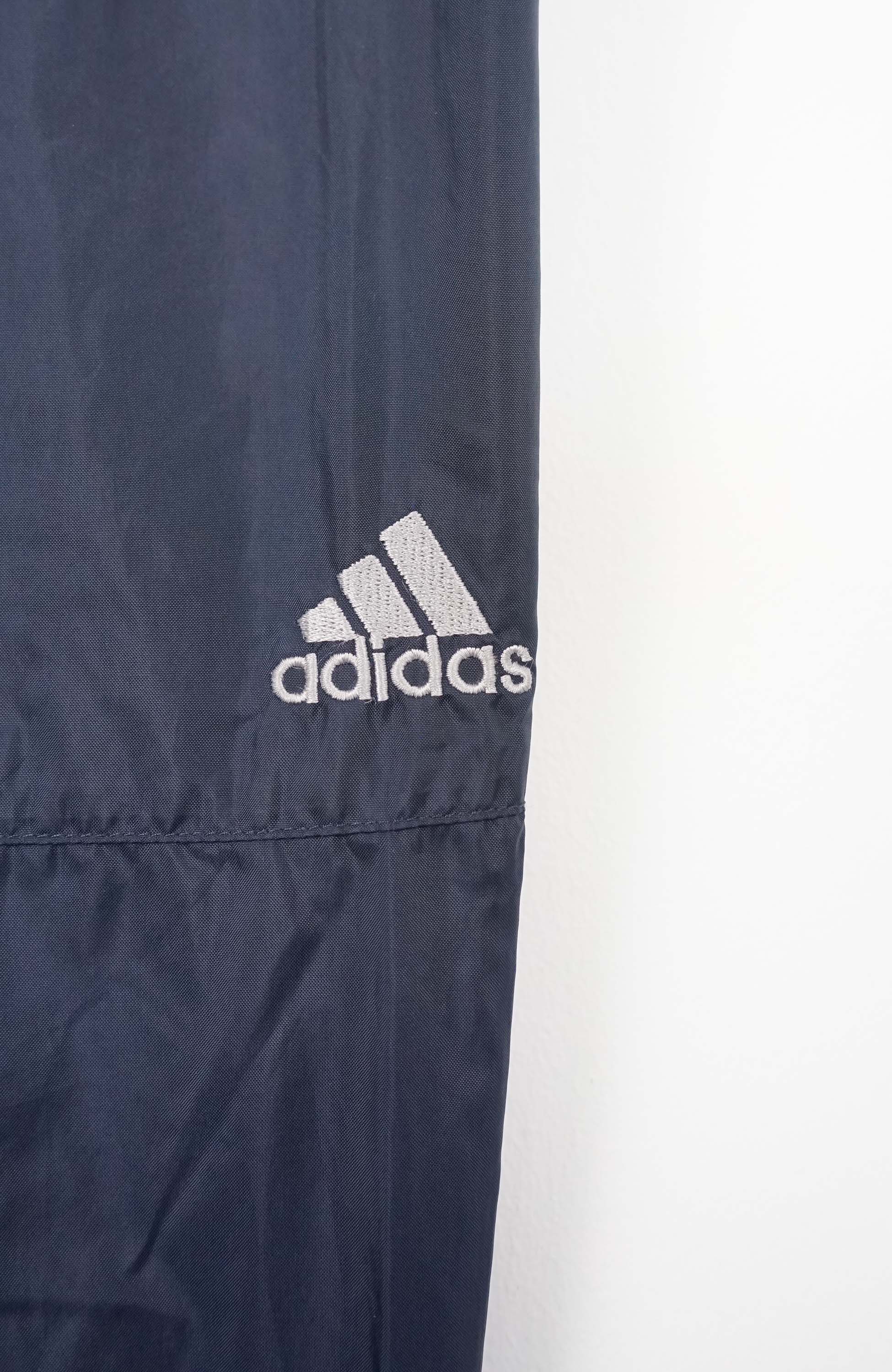 VINTAGE ADIDAS TRACK PANTS (XXL) - Image 2