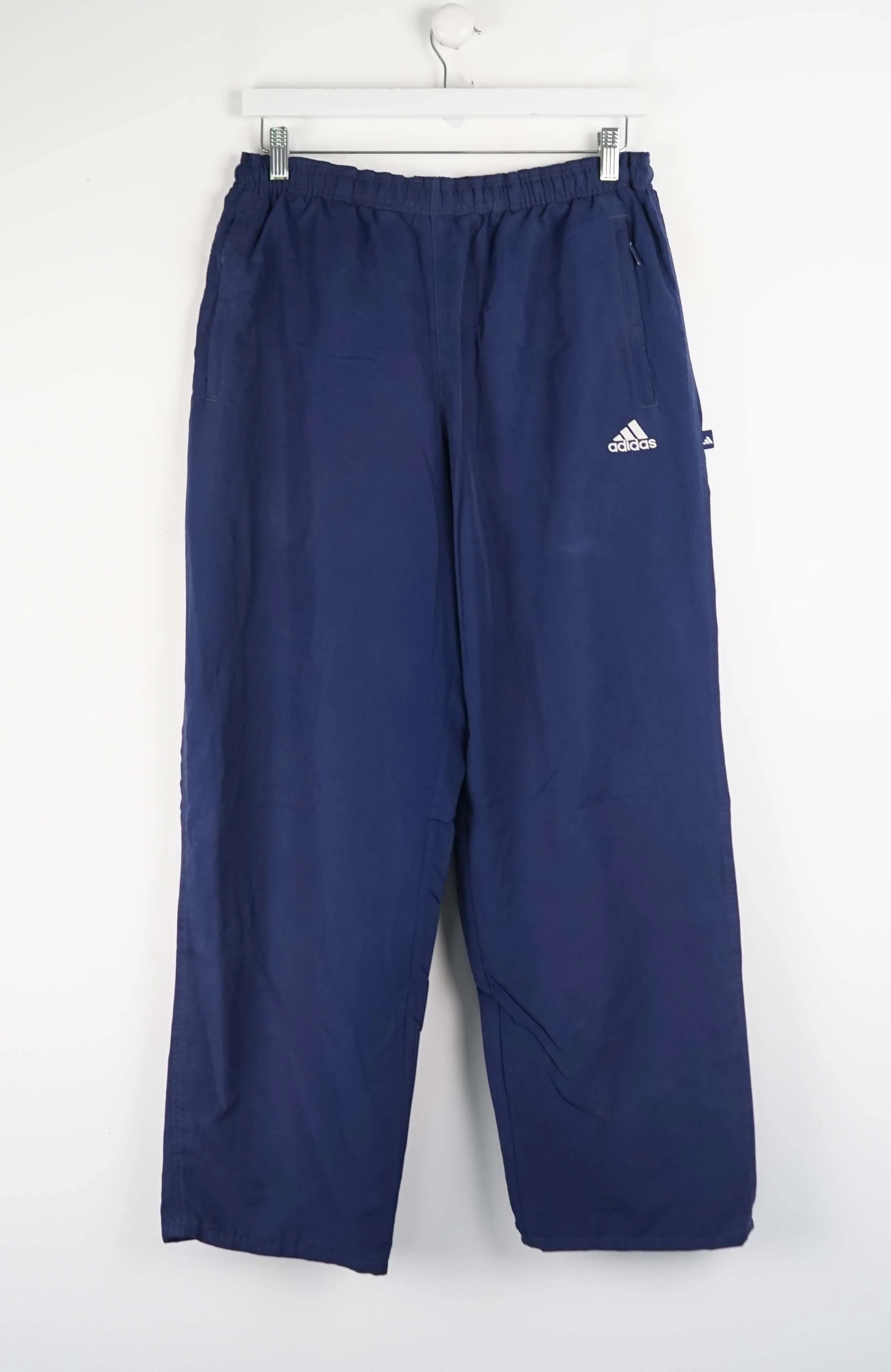VINTAGE ADIDAS TRACK PANTS (XS)