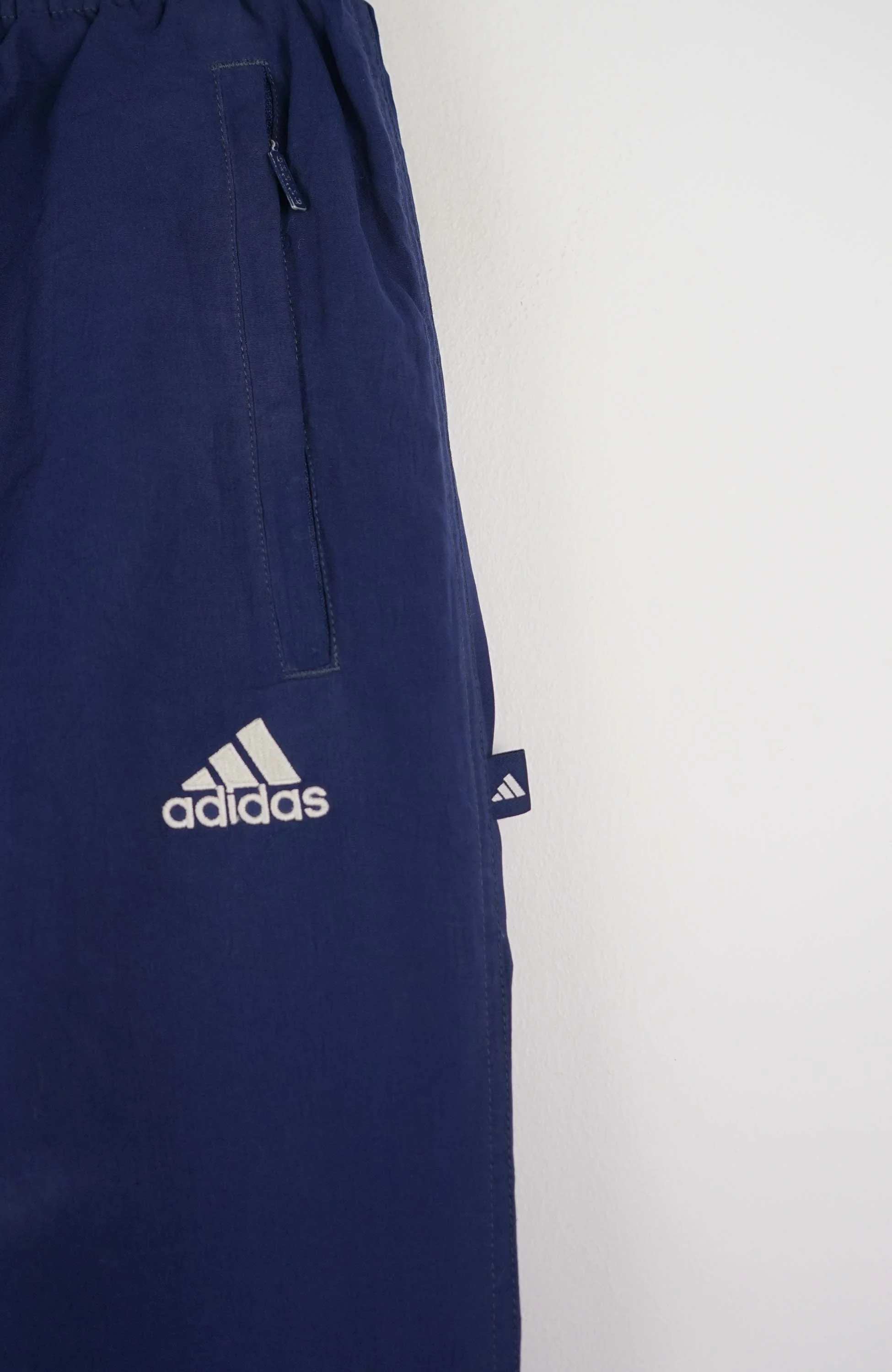 VINTAGE ADIDAS TRACK PANTS (XS) - Image 2
