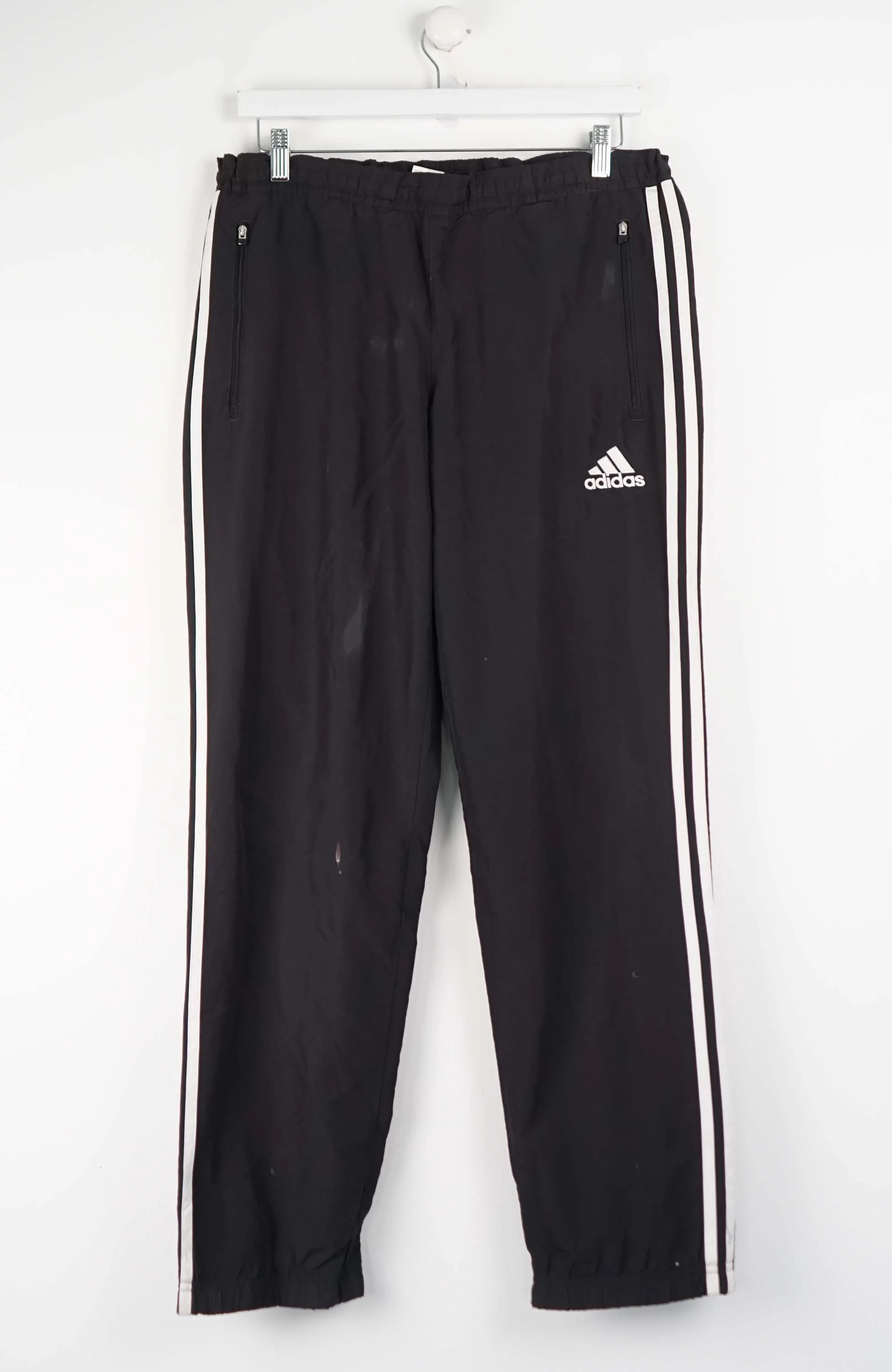 VINTAGE ADIDAS TRACK PANTS (L)