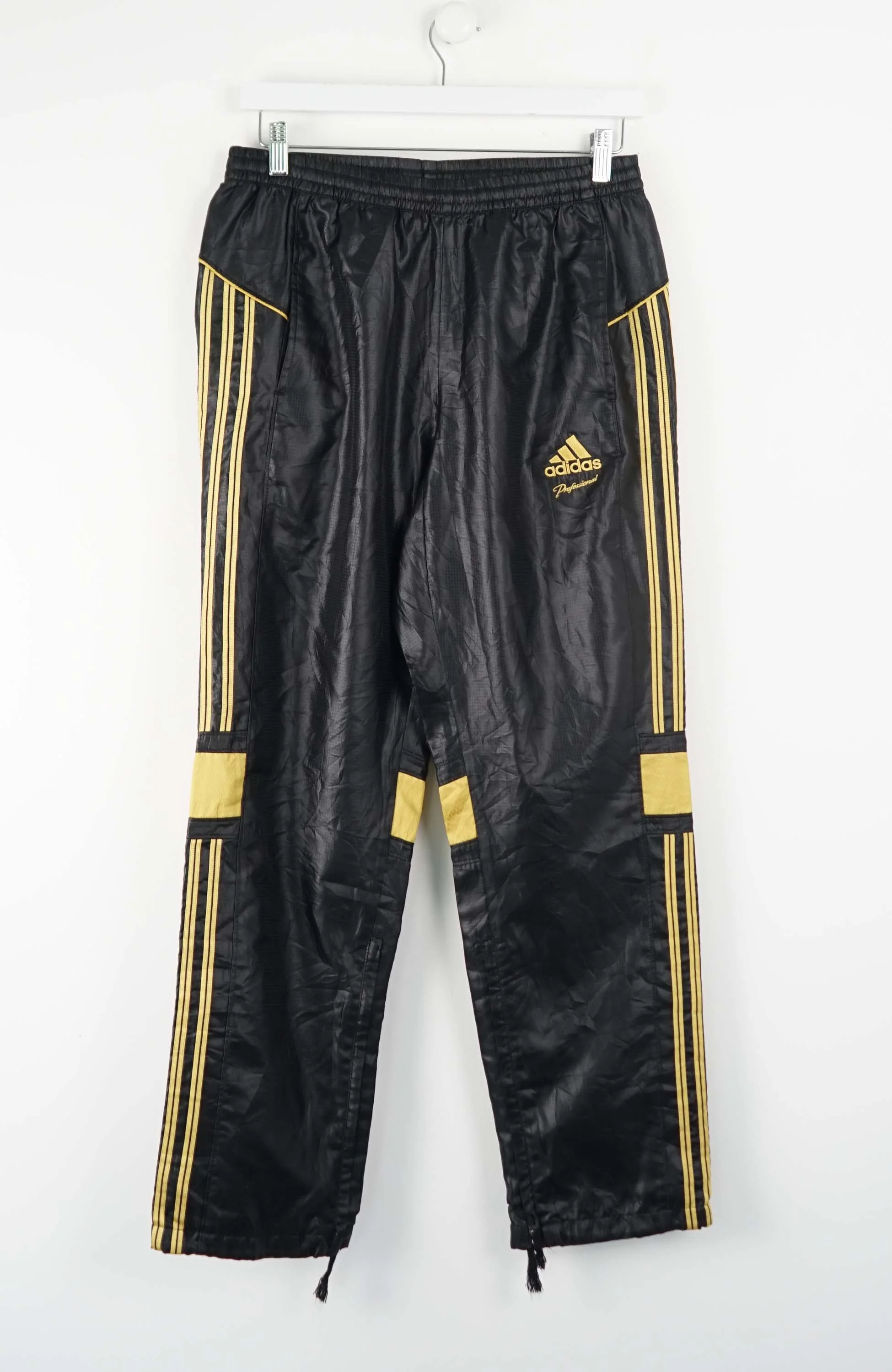 VINTAGE ADIDAS TRACK PANTS (M)