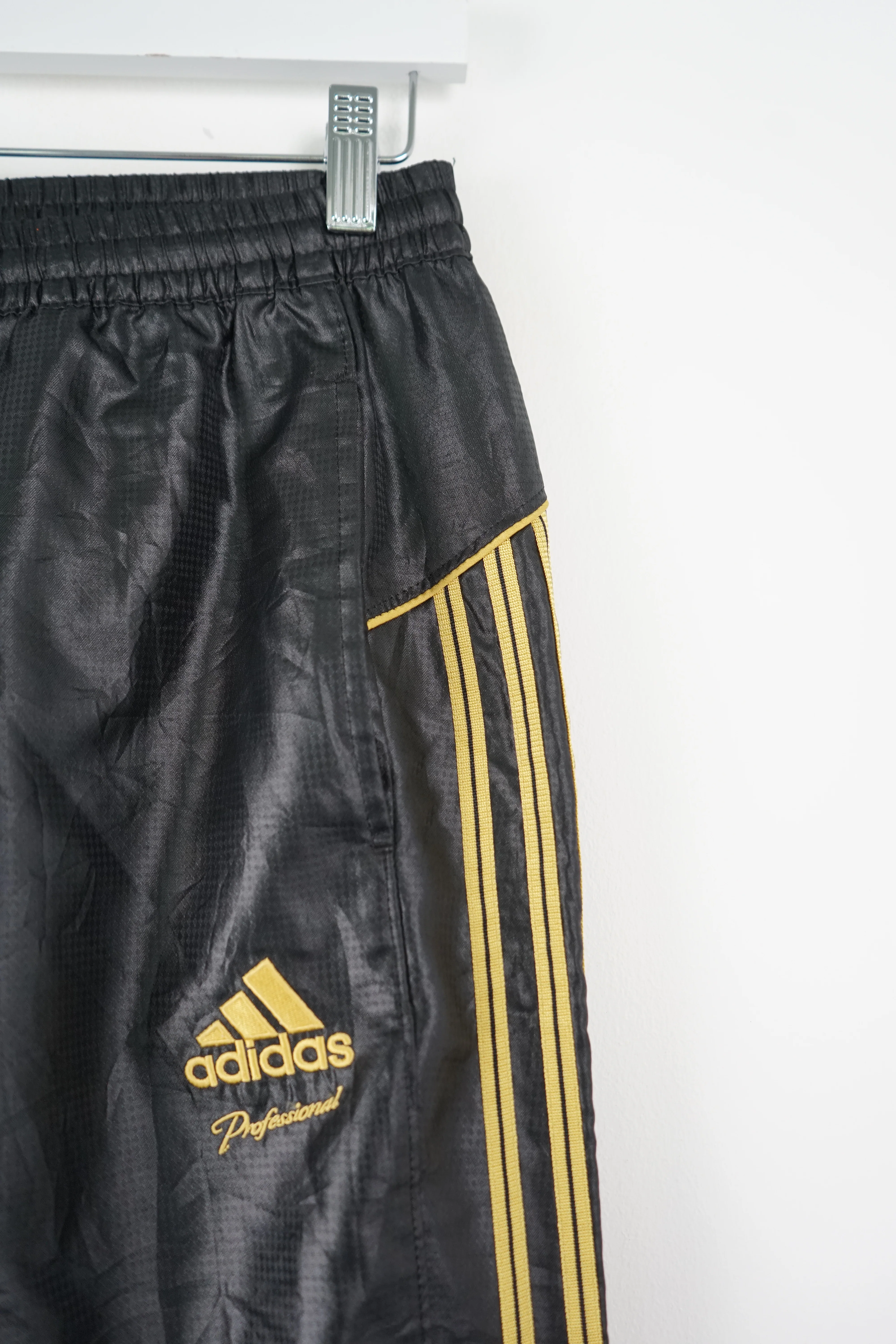 VINTAGE ADIDAS TRACK PANTS (M) - Image 2