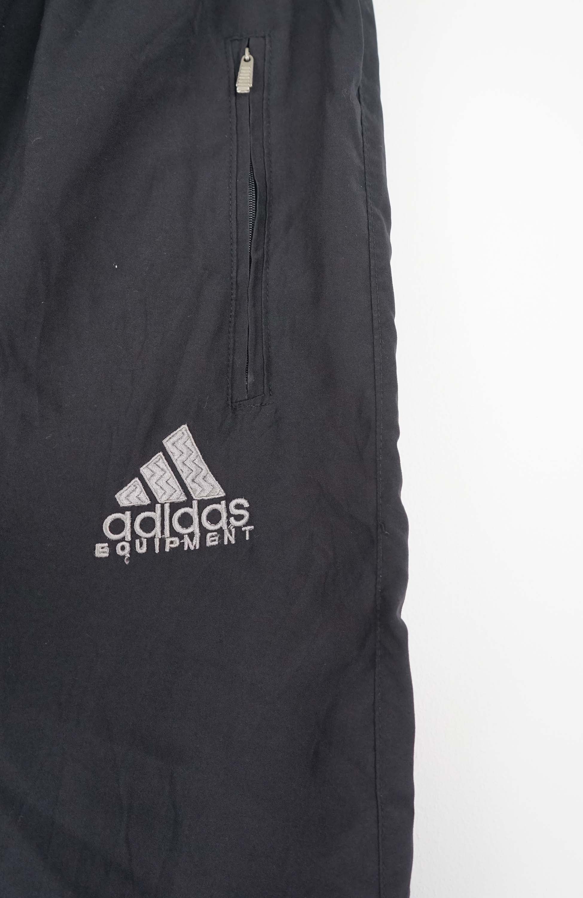VINTAGE ADIDAS EQUIPMENT TRACK PANTS (XS) - Image 2