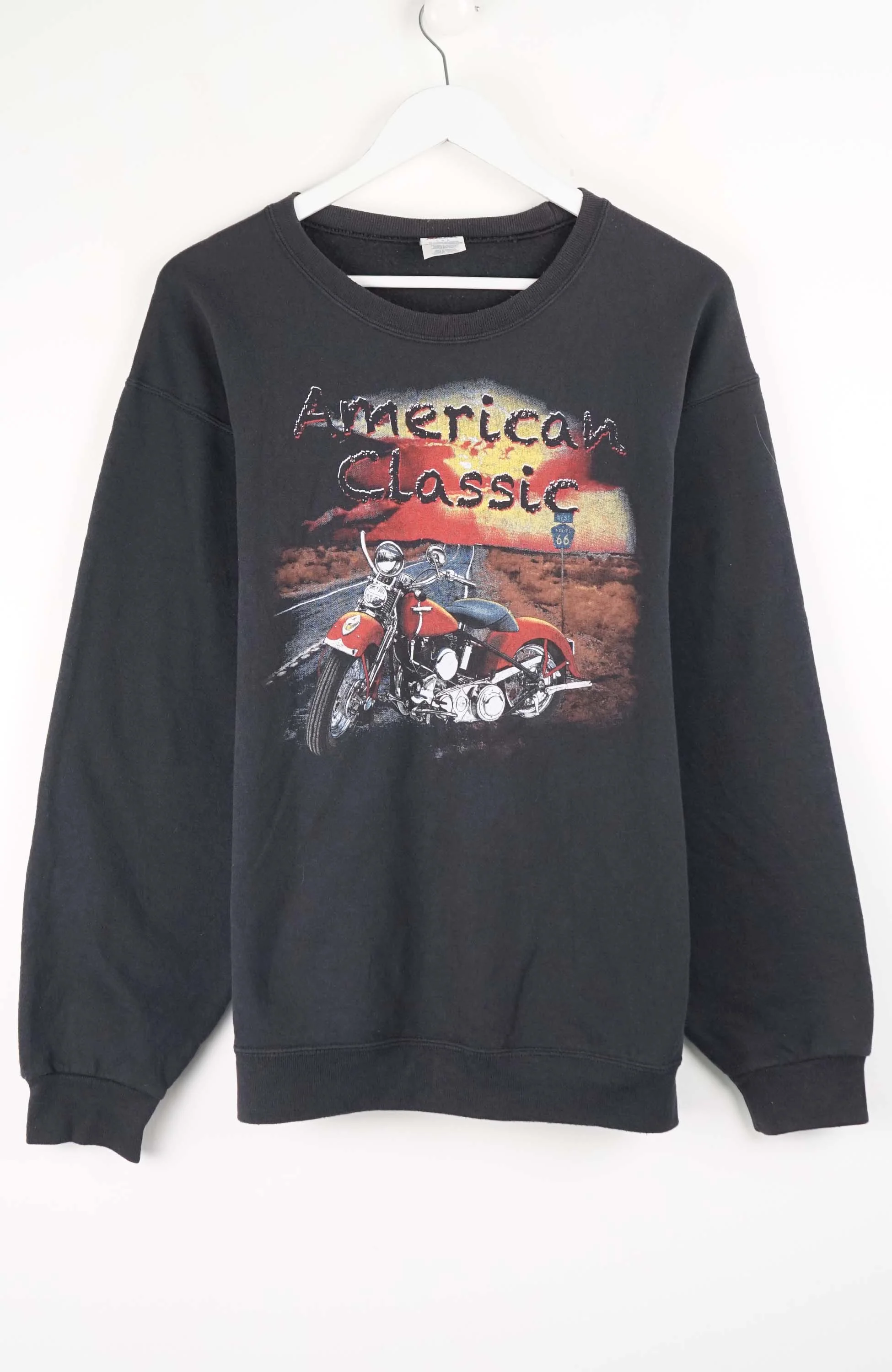 VINTAGE AMERICAN CLASSIC SWEATER (L)