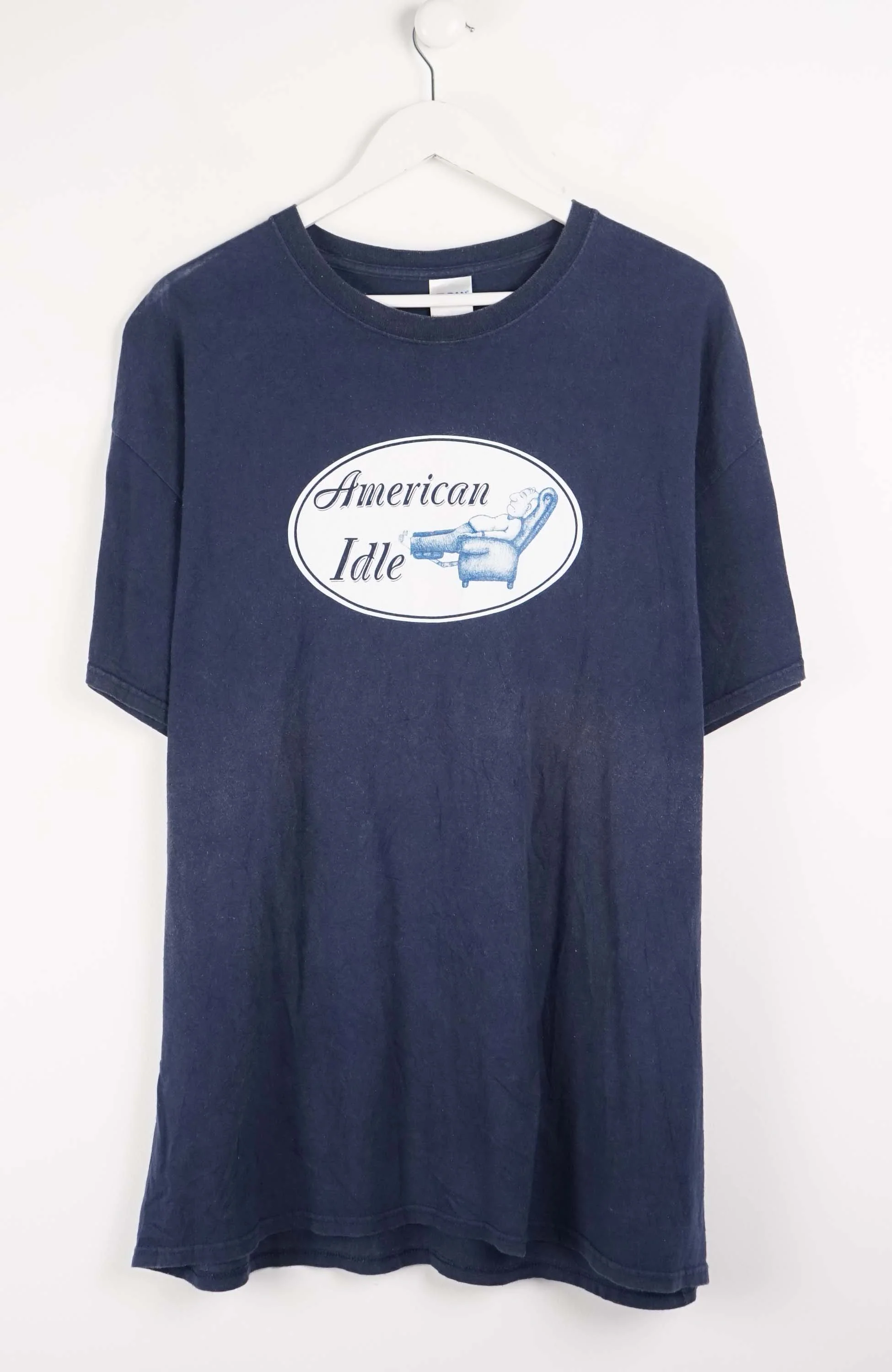 VINTAGE AMERICAN IDLE T-SHIRT (XL)