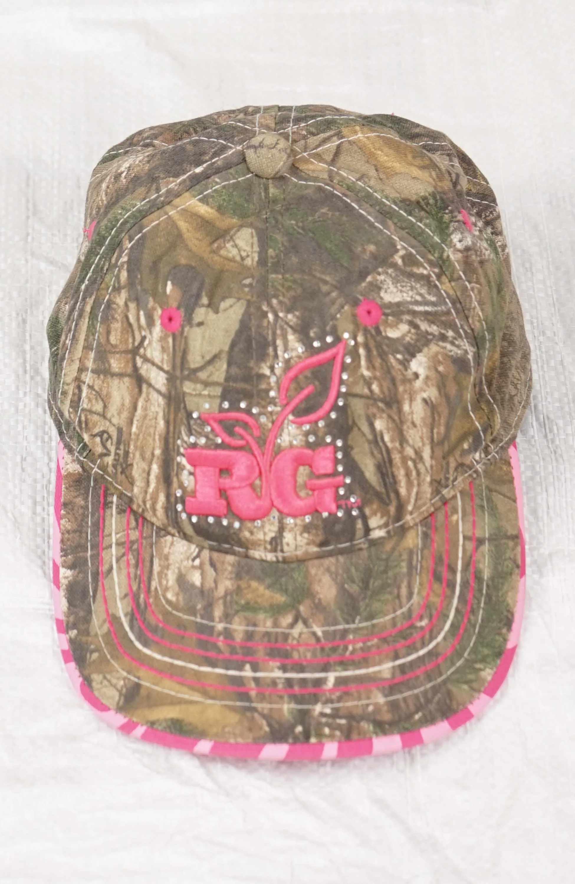 VINTAGE RG REAL TREE HAT