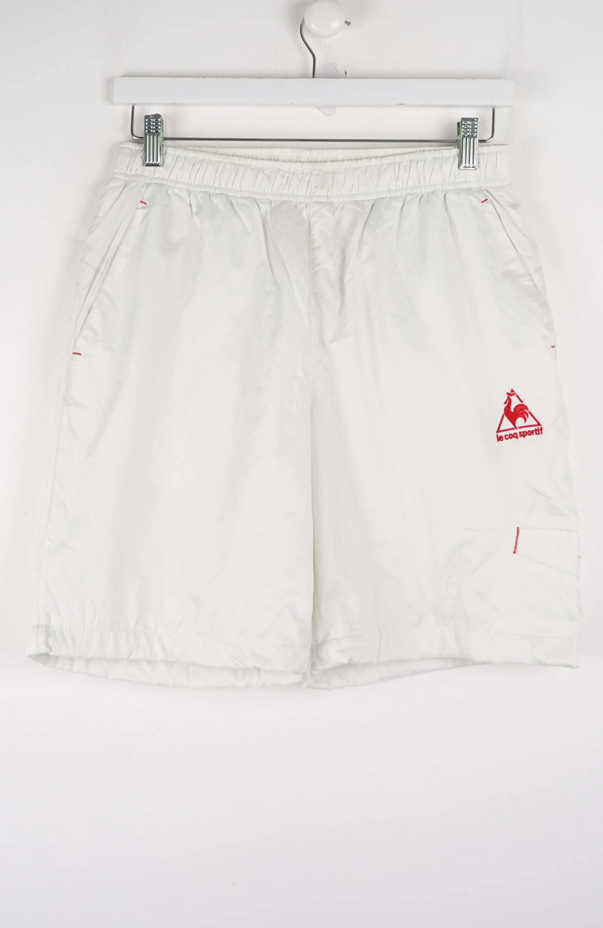 VINTAGE IE COQ SPORTIF TRACK PANT SHORT (M)