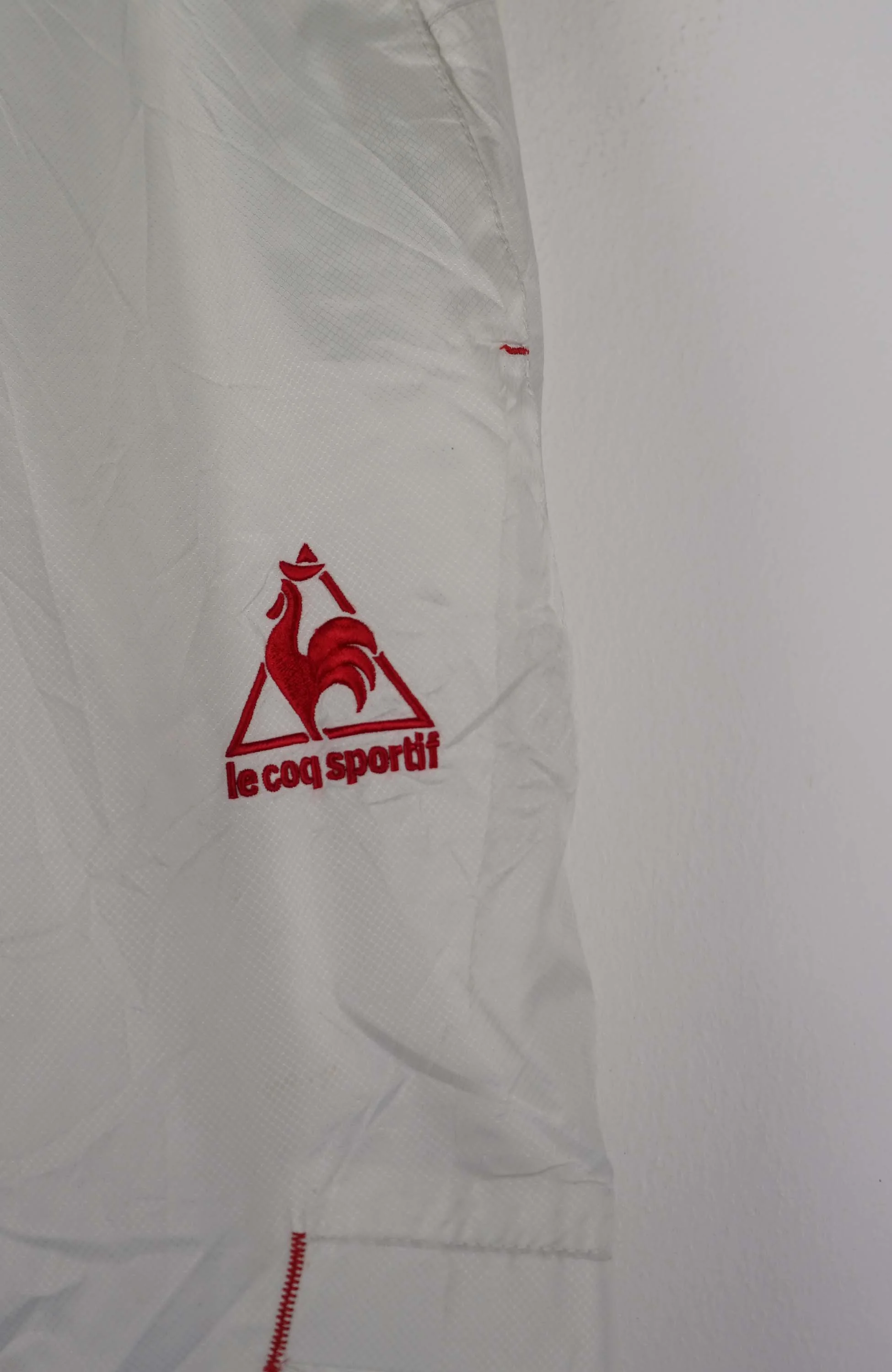 VINTAGE IE COQ SPORTIF TRACK PANT SHORT (M) - Image 2