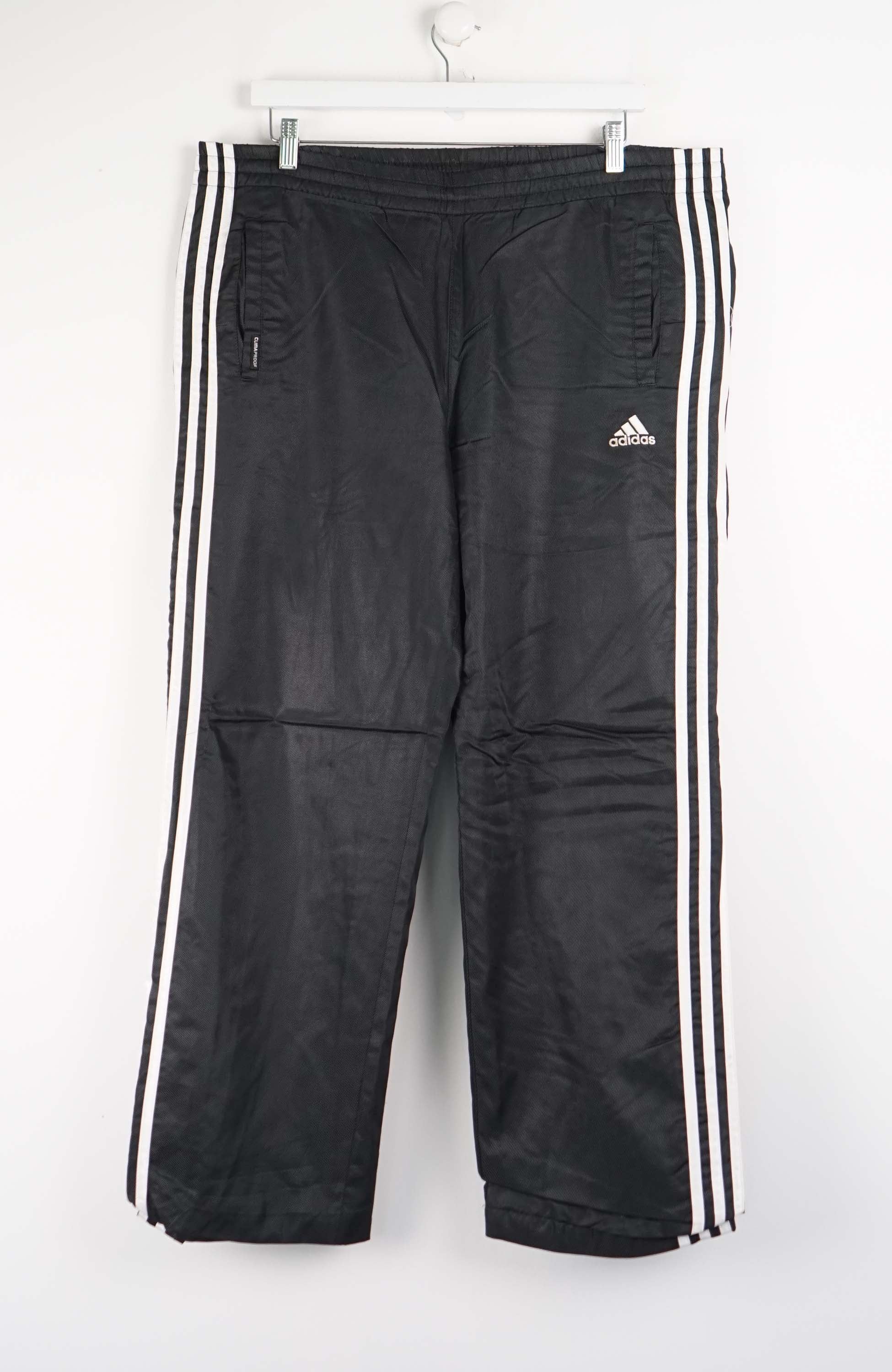 VINTAGE ADIDAS TRACK PANTS (XXL)