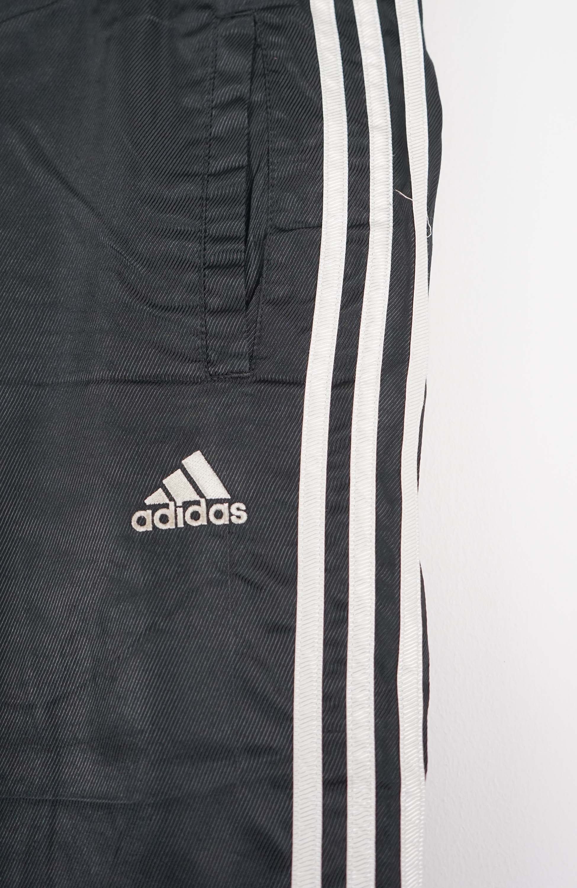 VINTAGE ADIDAS TRACK PANTS (XXL) - Image 2