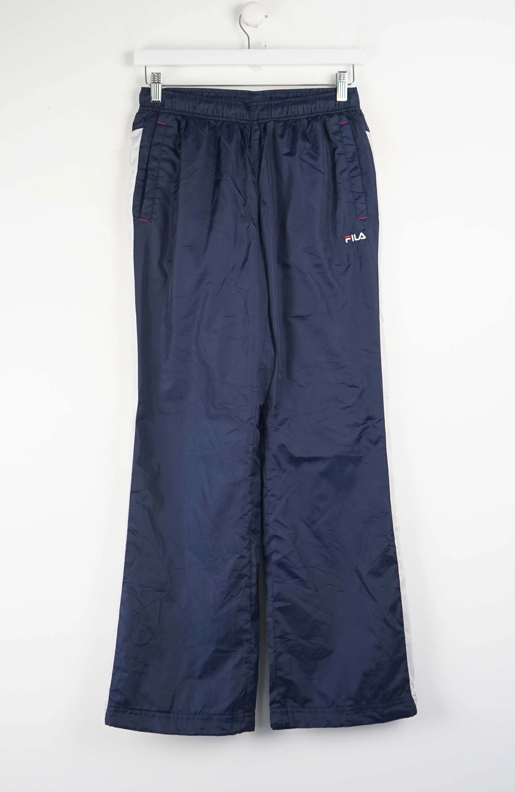 VINTAGE FILA TRACK PANTS (XS)