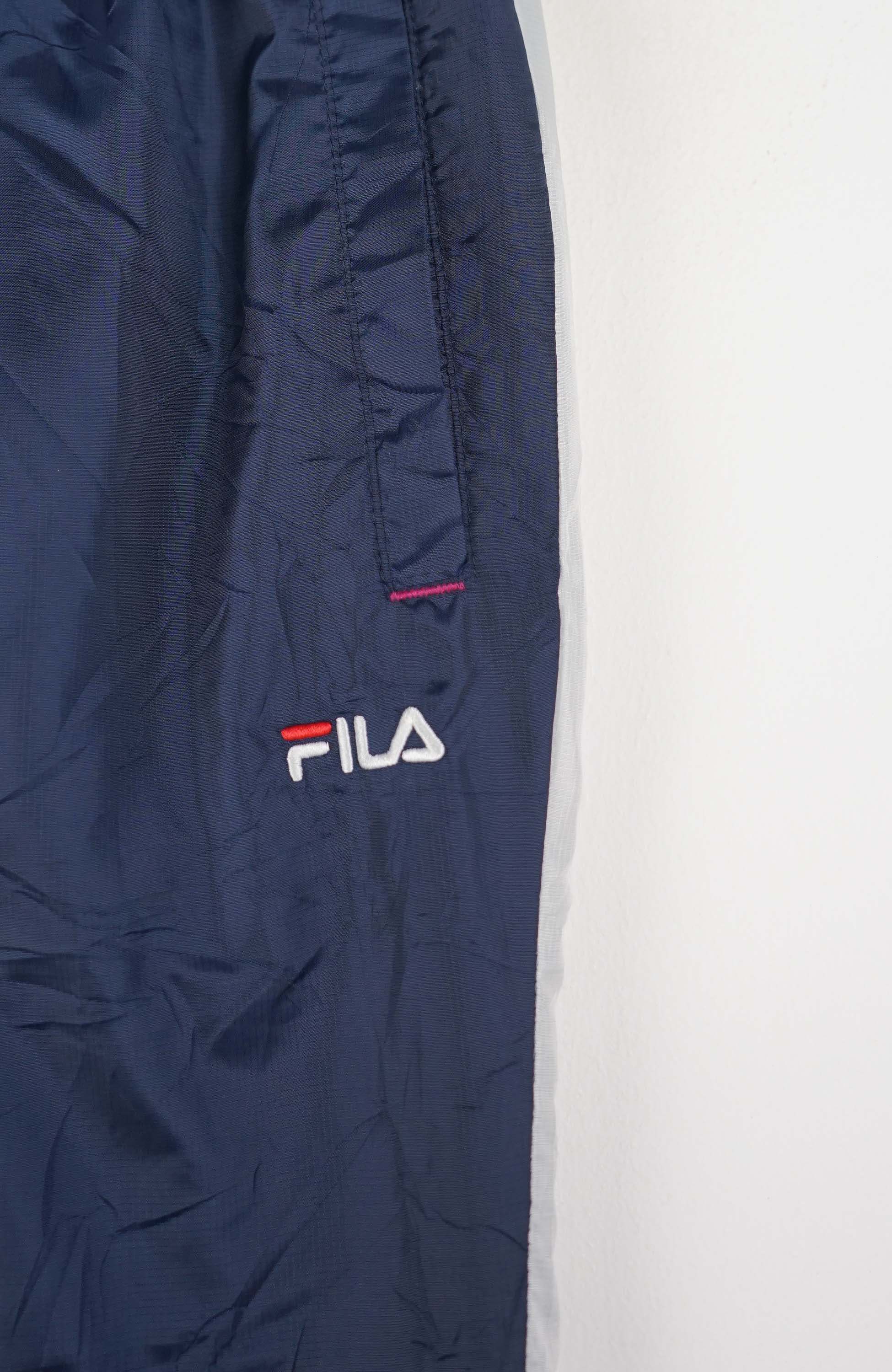 VINTAGE FILA TRACK PANTS (XS) - Image 2