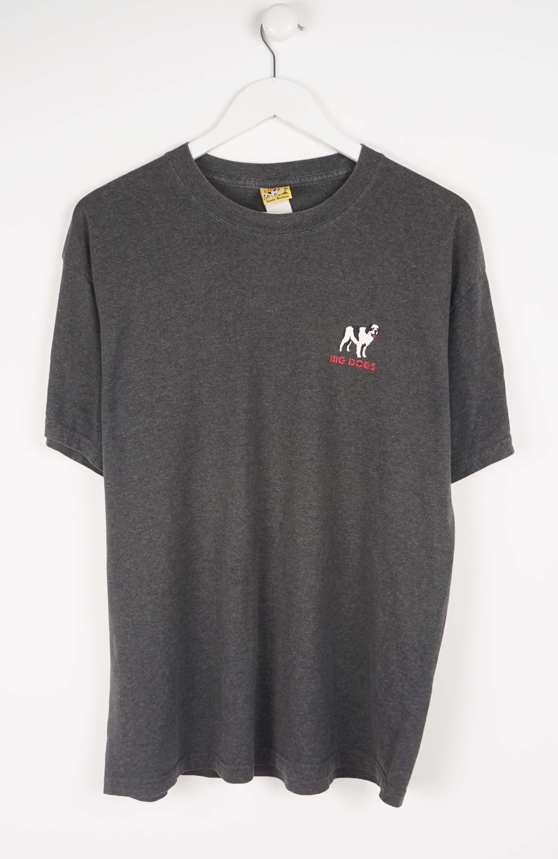 VINTAGE BIG DOG T-SHIRT (L)
