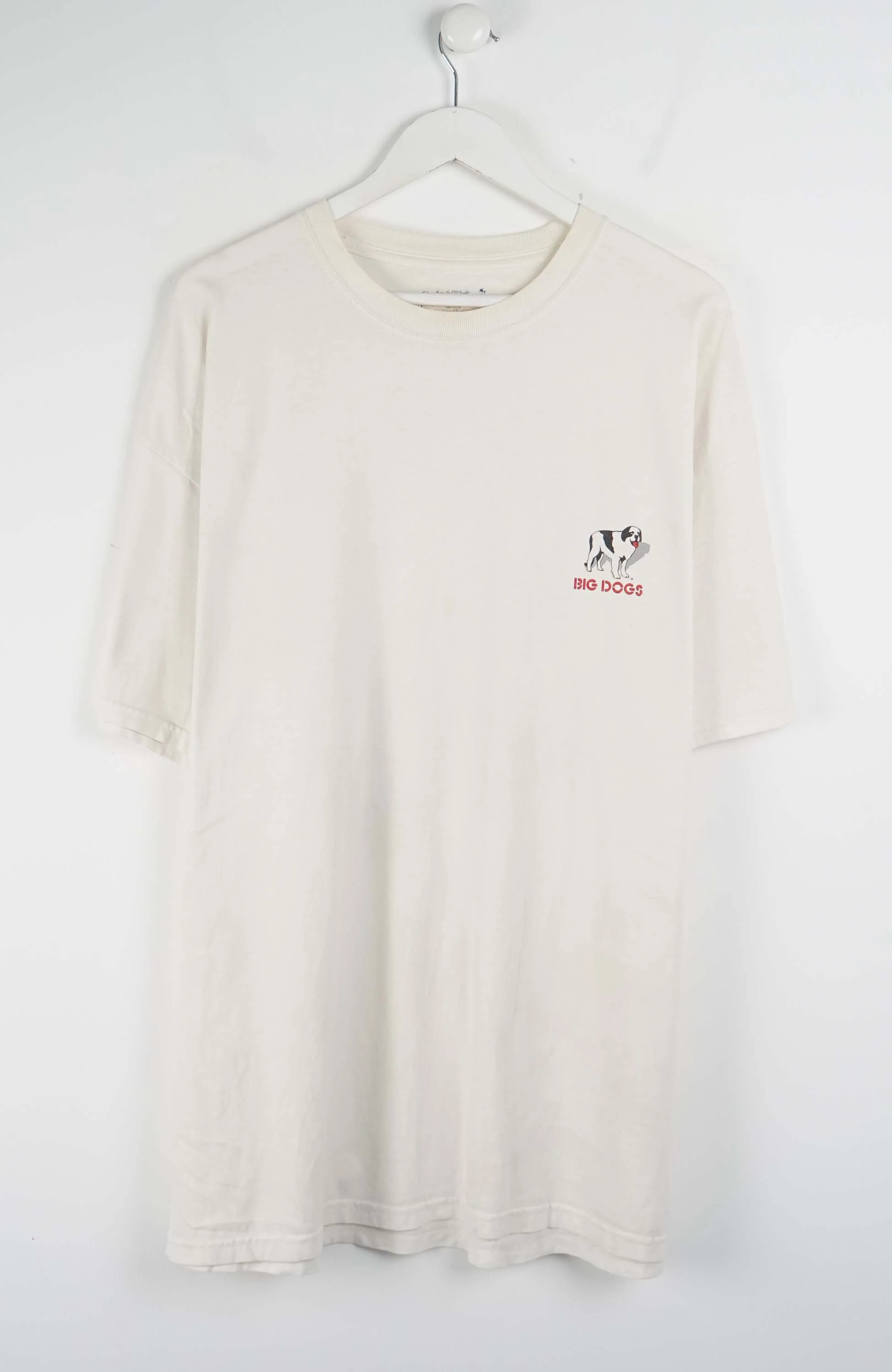 VINTAGE BIG DOGS T-SHIRT (XXL)