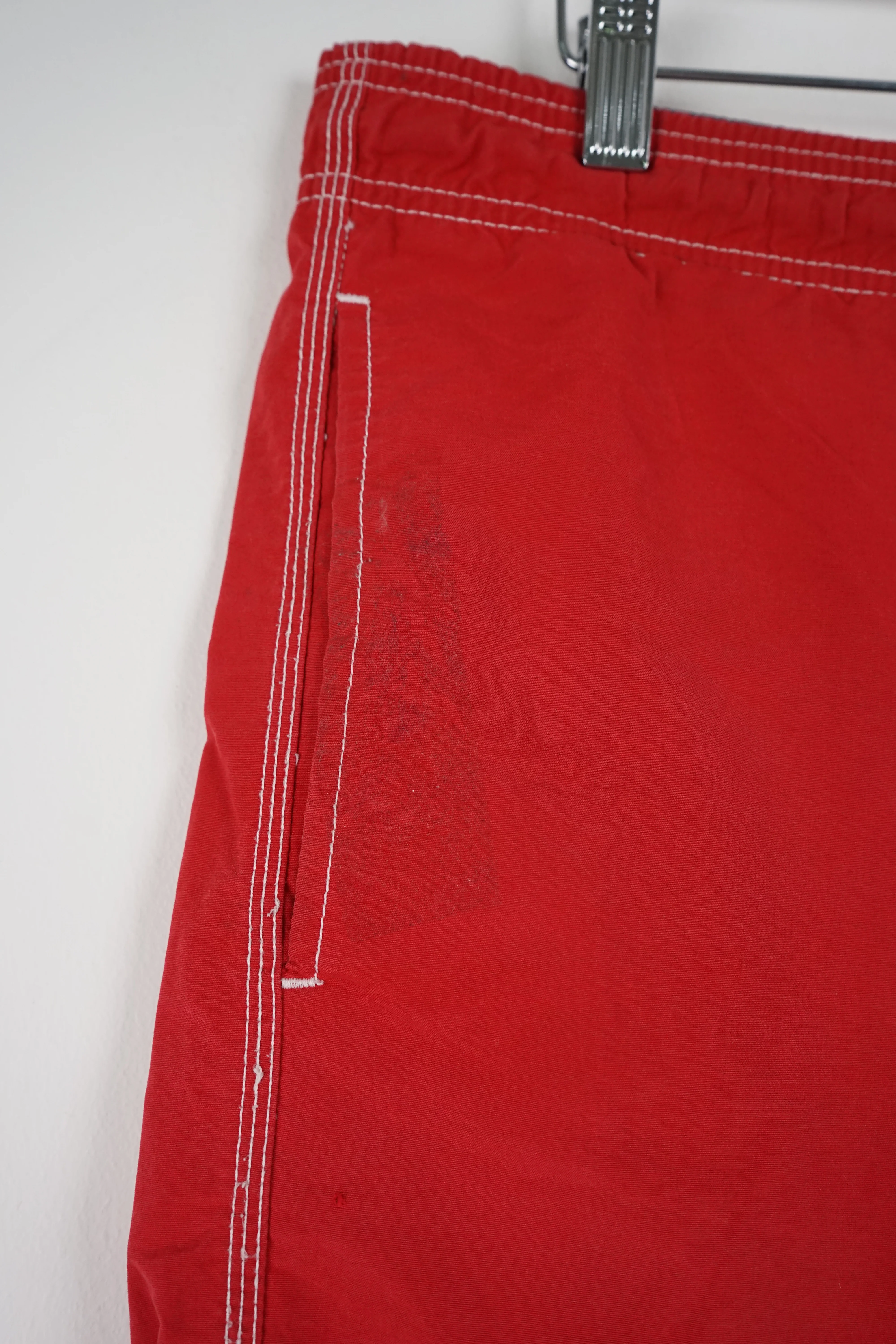VINTAGE TOMMY HILFIGER SHORTS W38 - Image 4