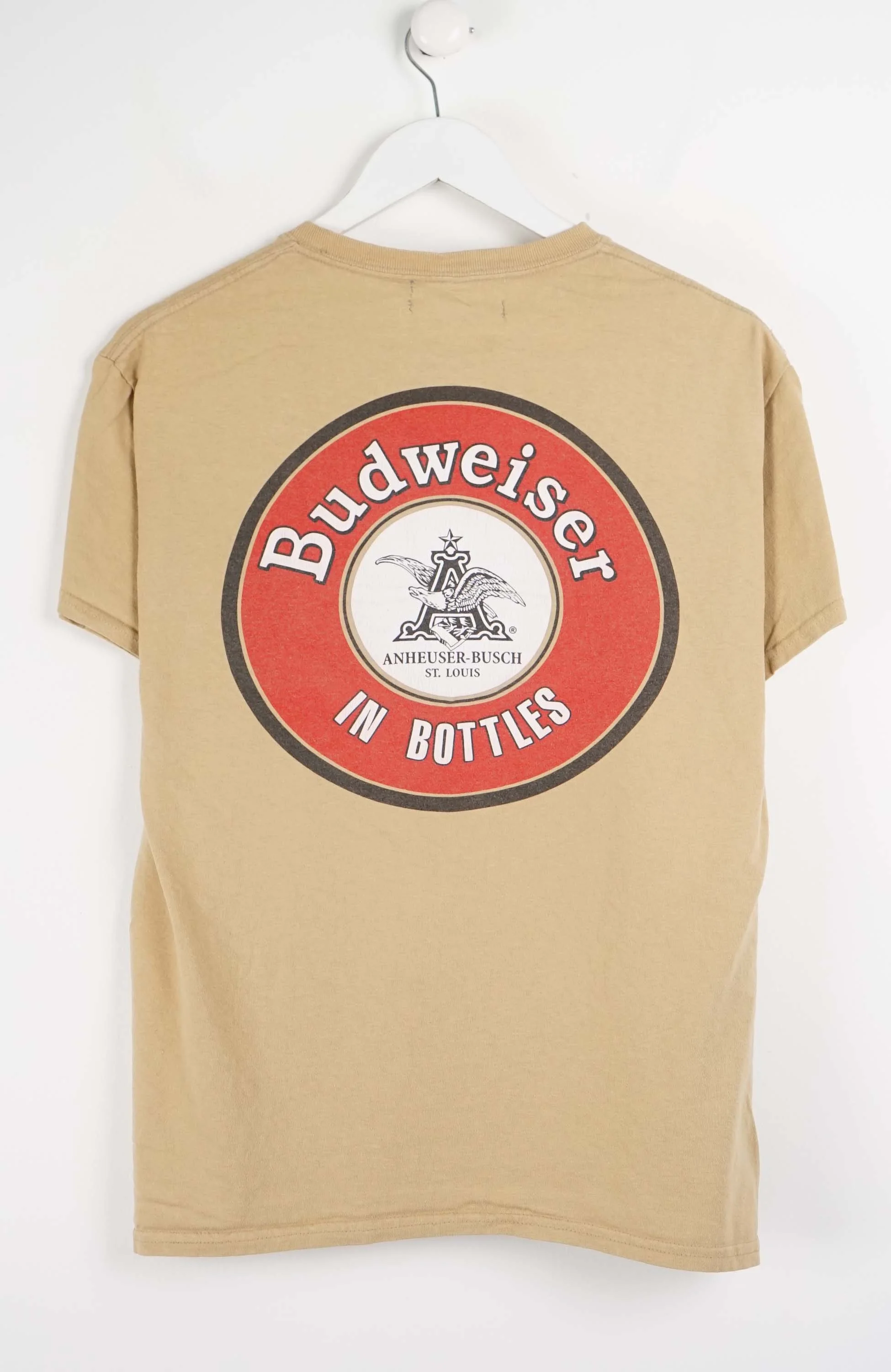 VINTAGE BUDWEISER T-SHIRT (S) - Image 2