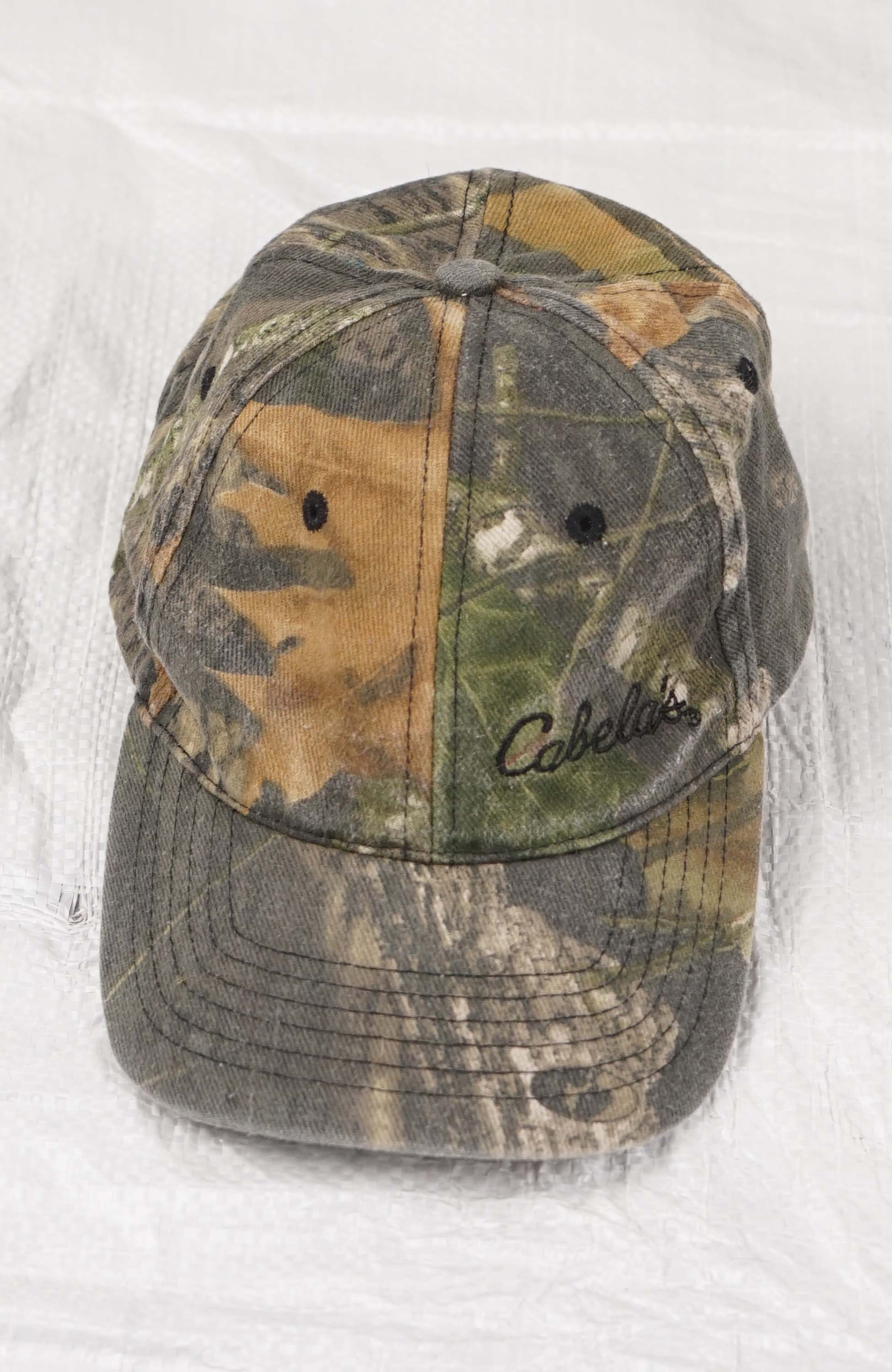VINTAGE CABELAS REAL TREE HAT