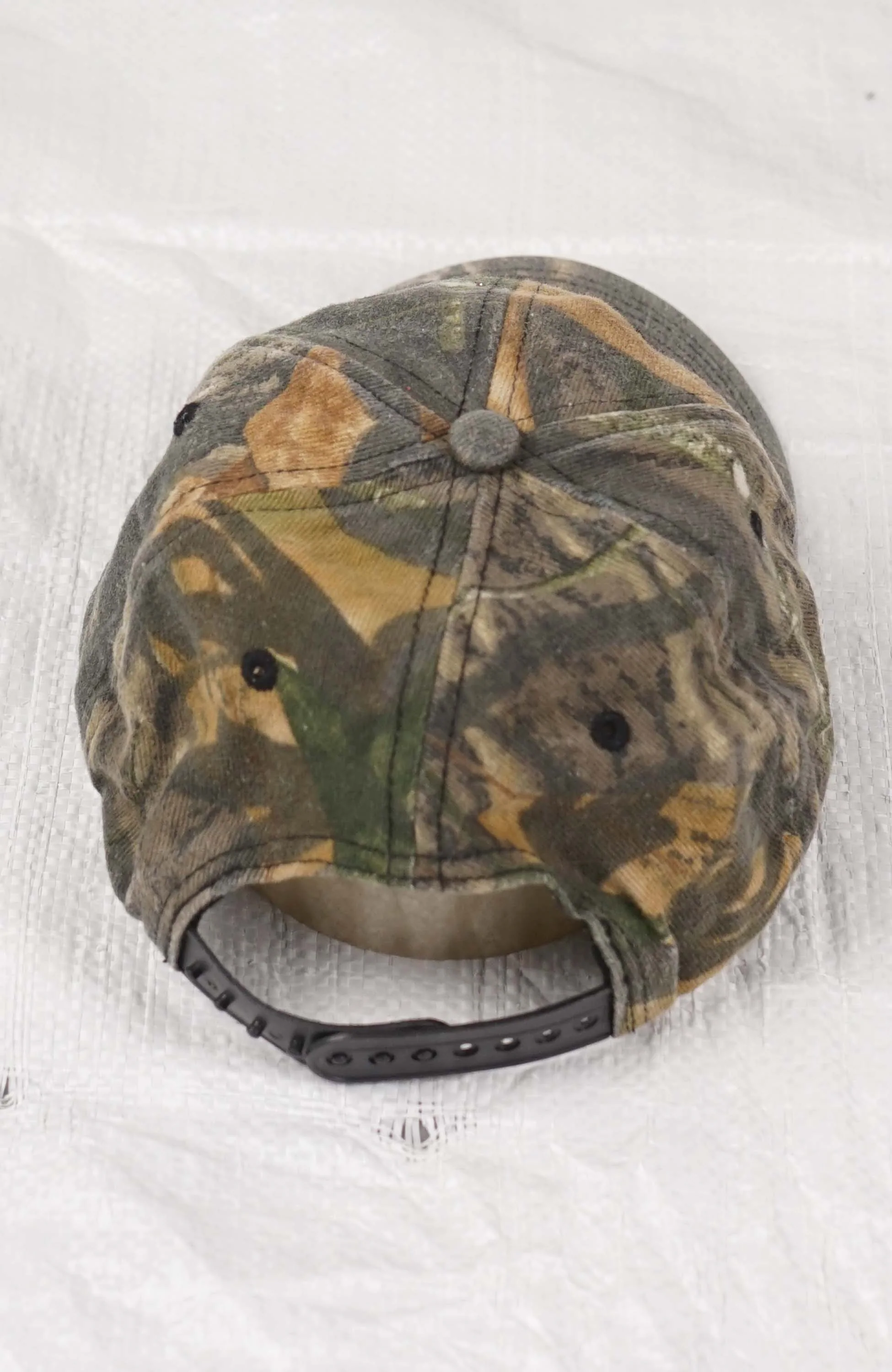 VINTAGE CABELAS REAL TREE HAT - Image 2
