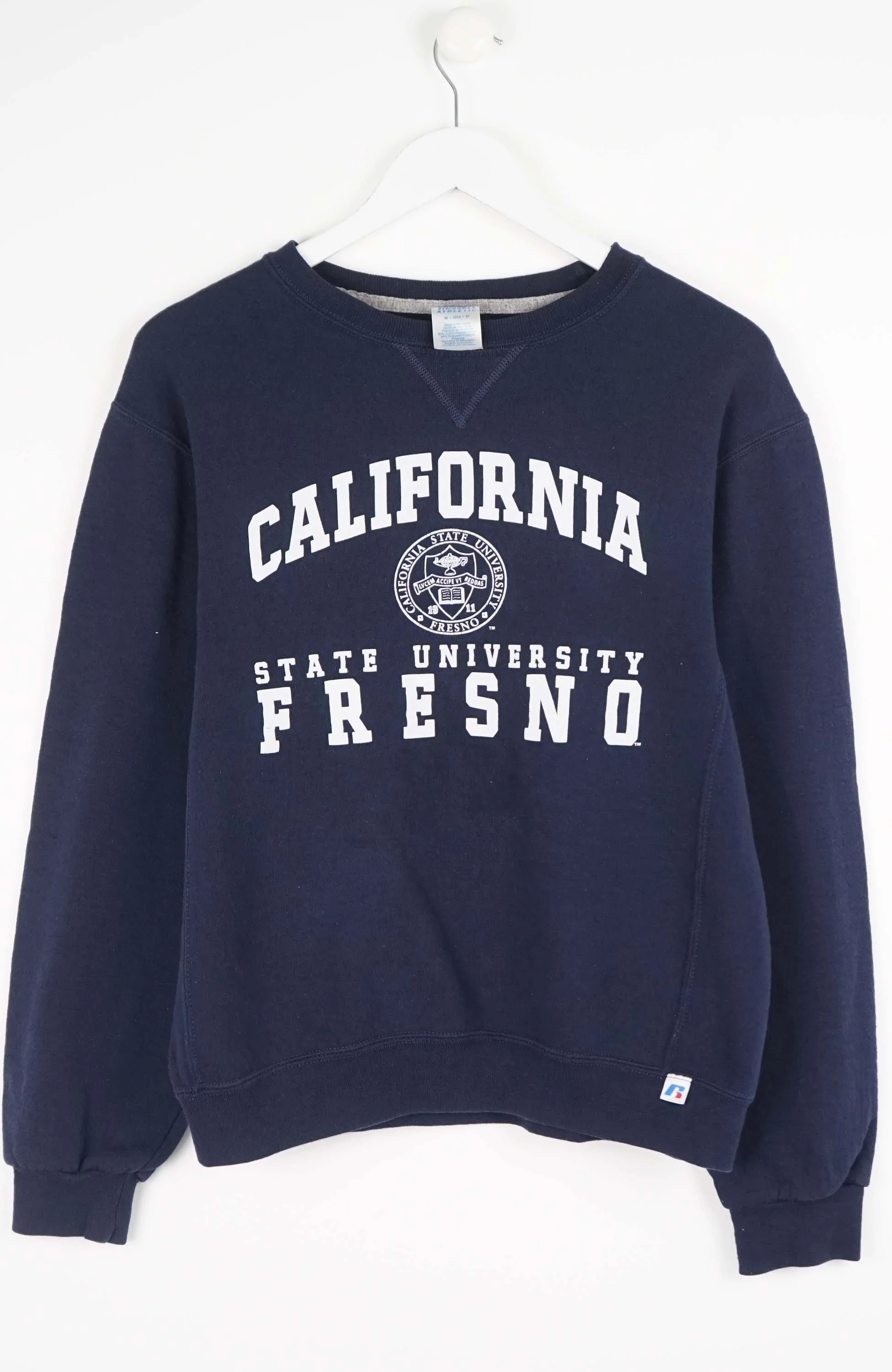VINTAGE CALIFORNIA FRESNO UNIVERSITY SWEATER (S)