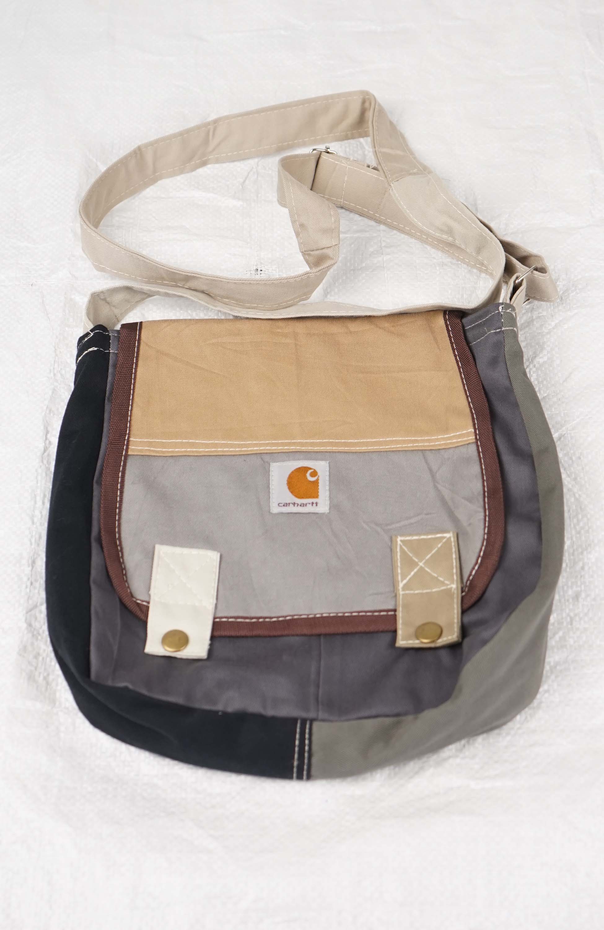 VINTAGE REWORK CARHARTT SHOULDER BAG