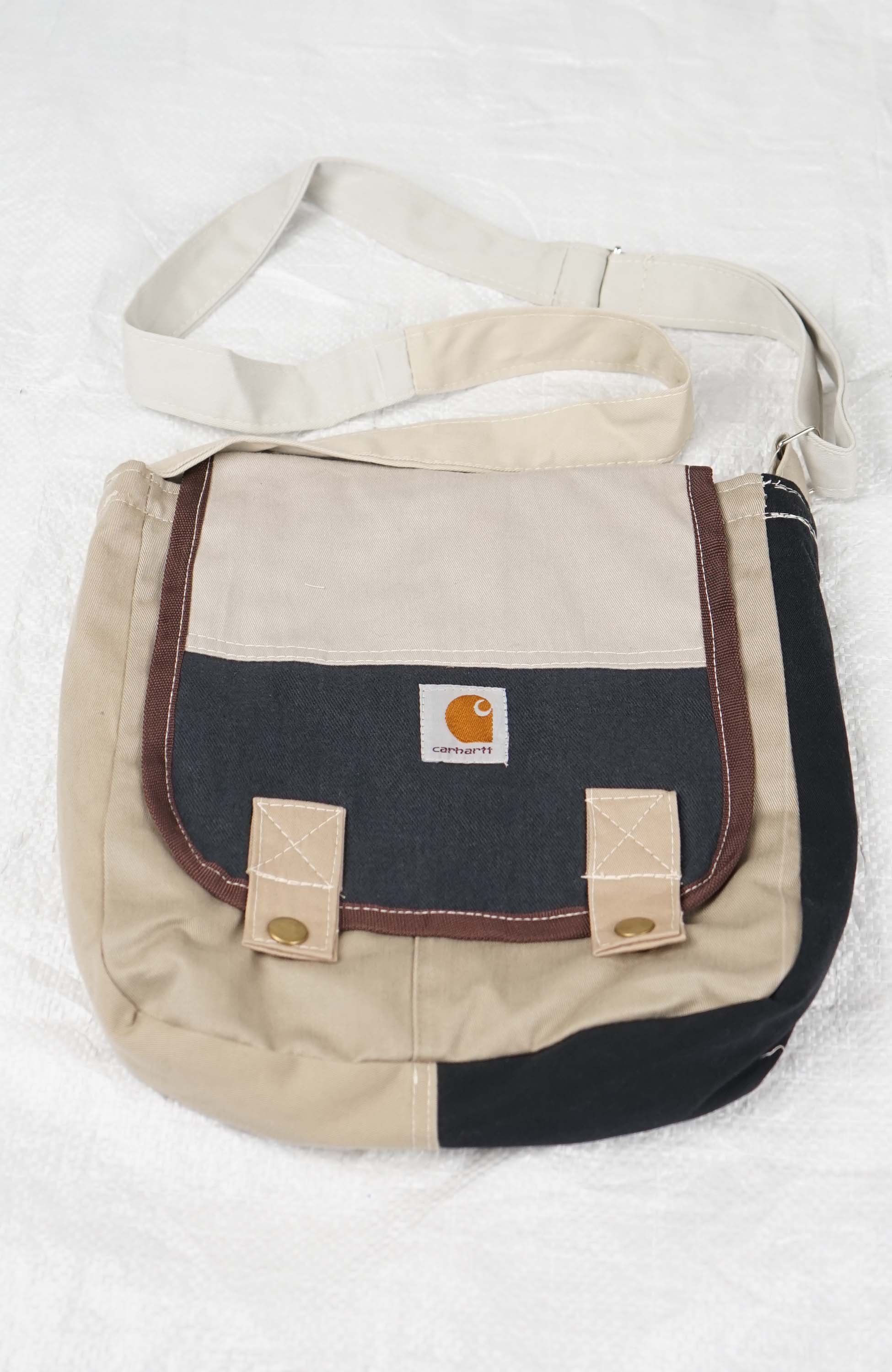 VINTAGE REWORK CARHARTT SHOULDER BAG