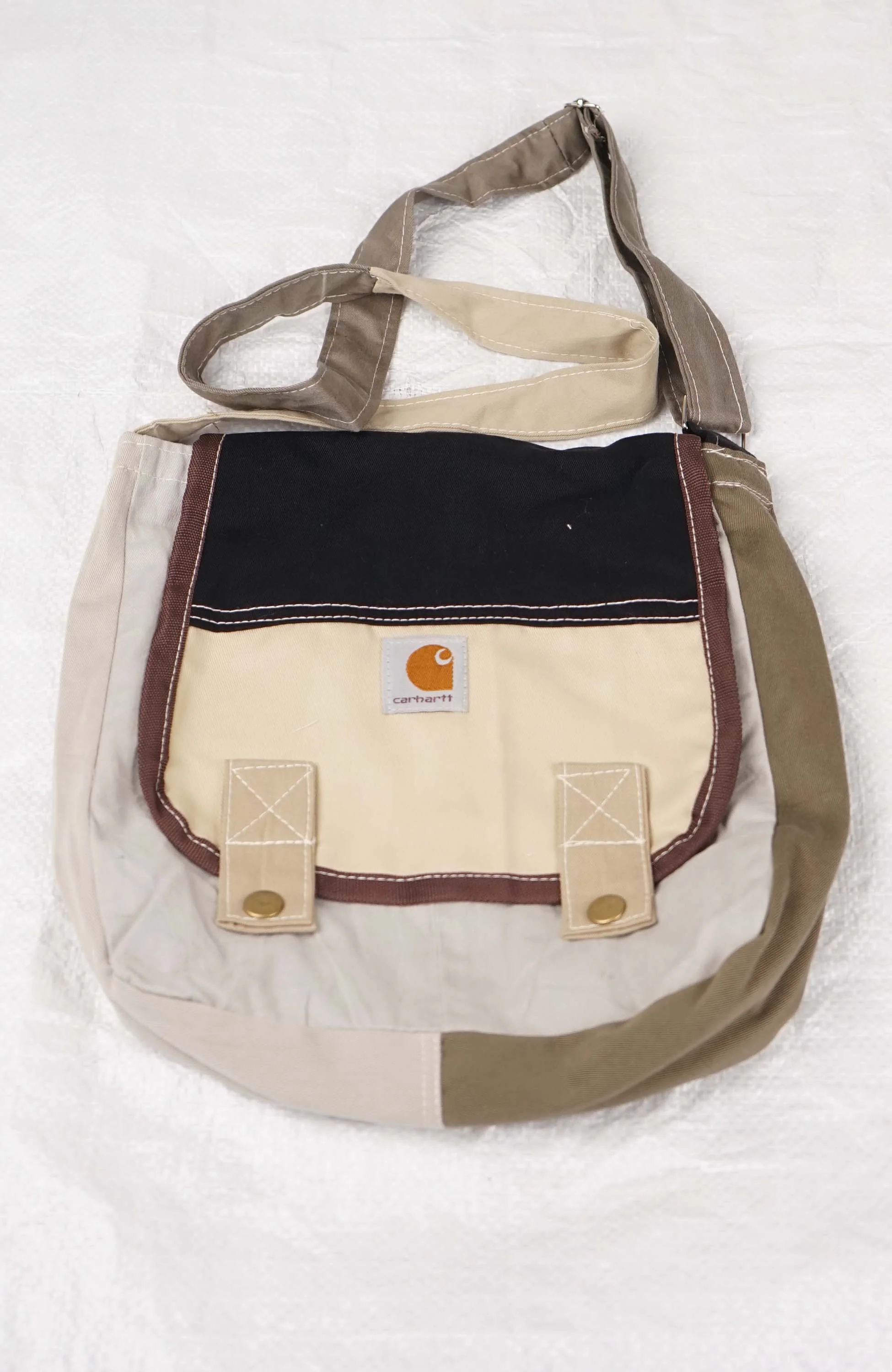 VINTAGE REWORK CARHARTT SHOULDER BAG