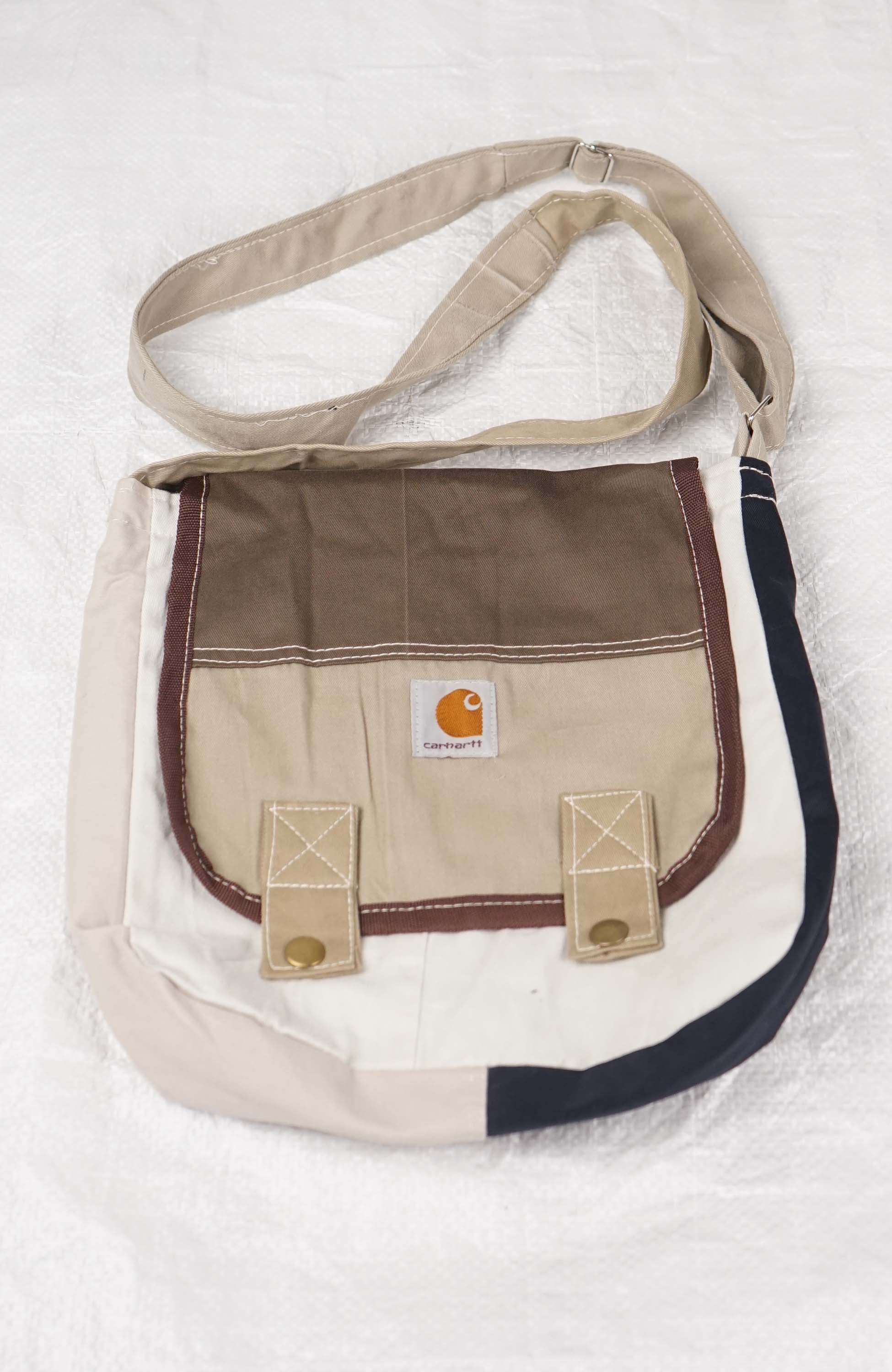 VINTAGE REWORK CARHARTT SHOULDER BAG