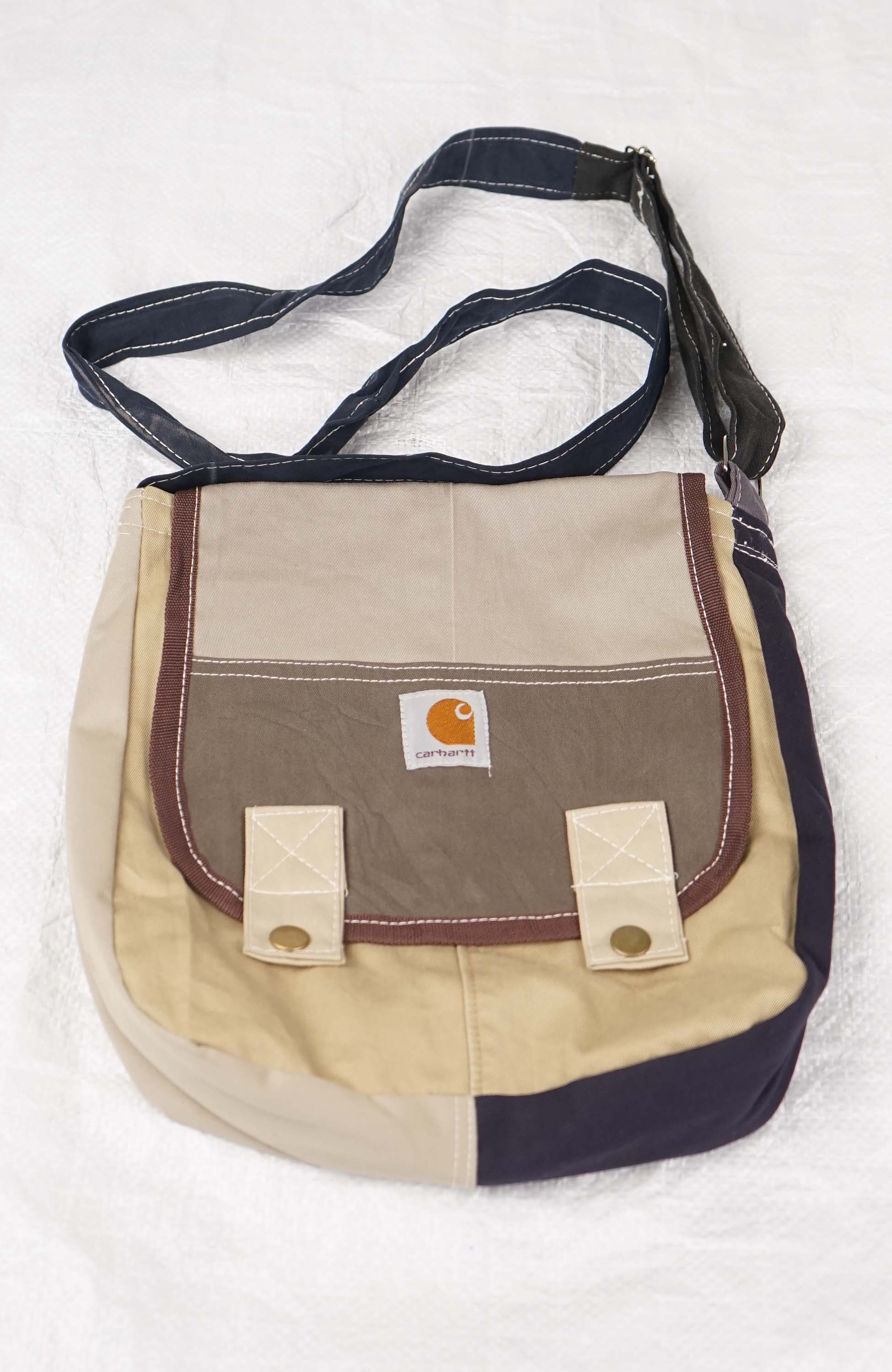 VINTAGE REWORK CARHARTT SHOULDER BAG