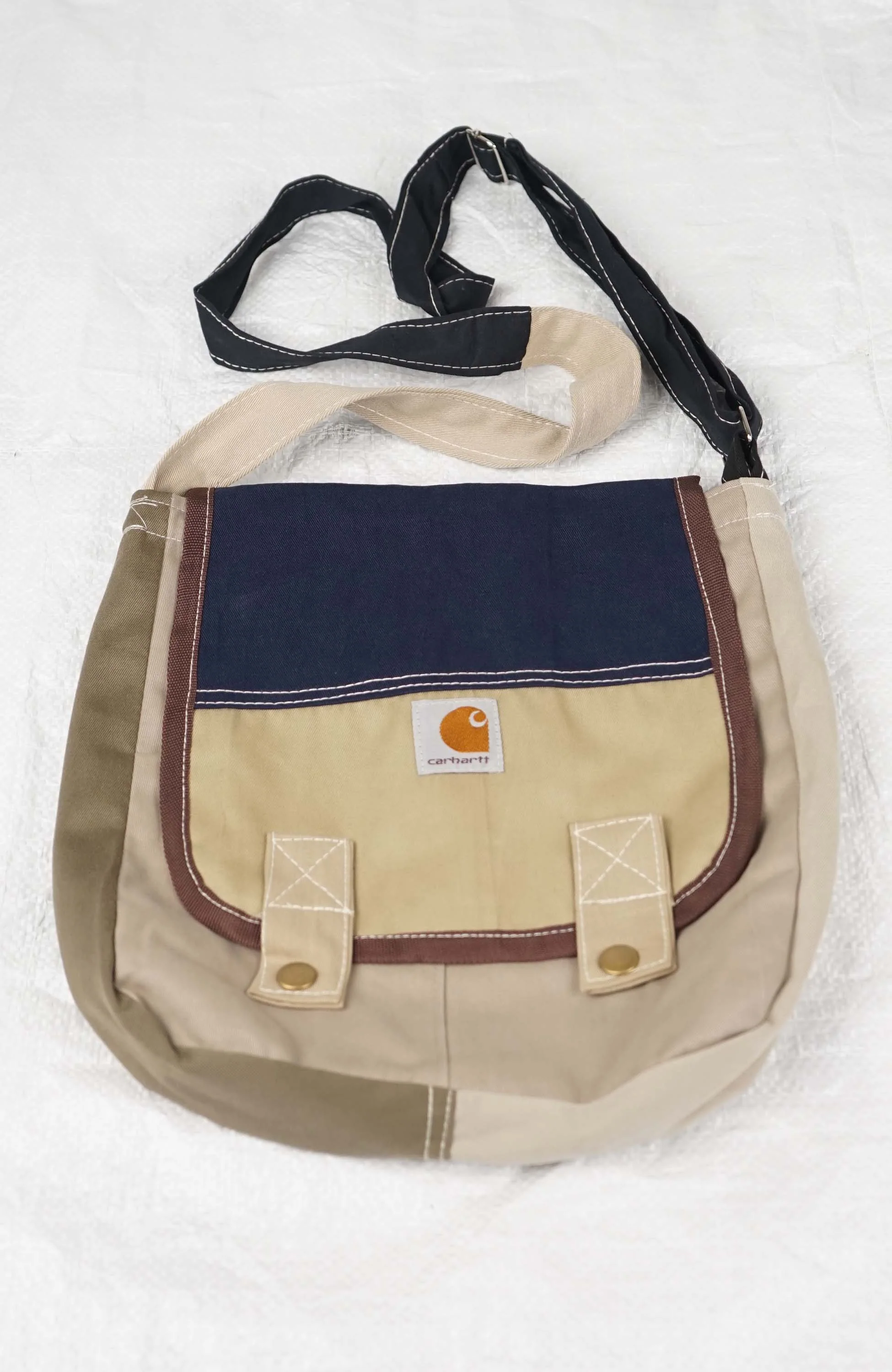 VINTAGE REWORK CARHARTT SHOULDER BAG