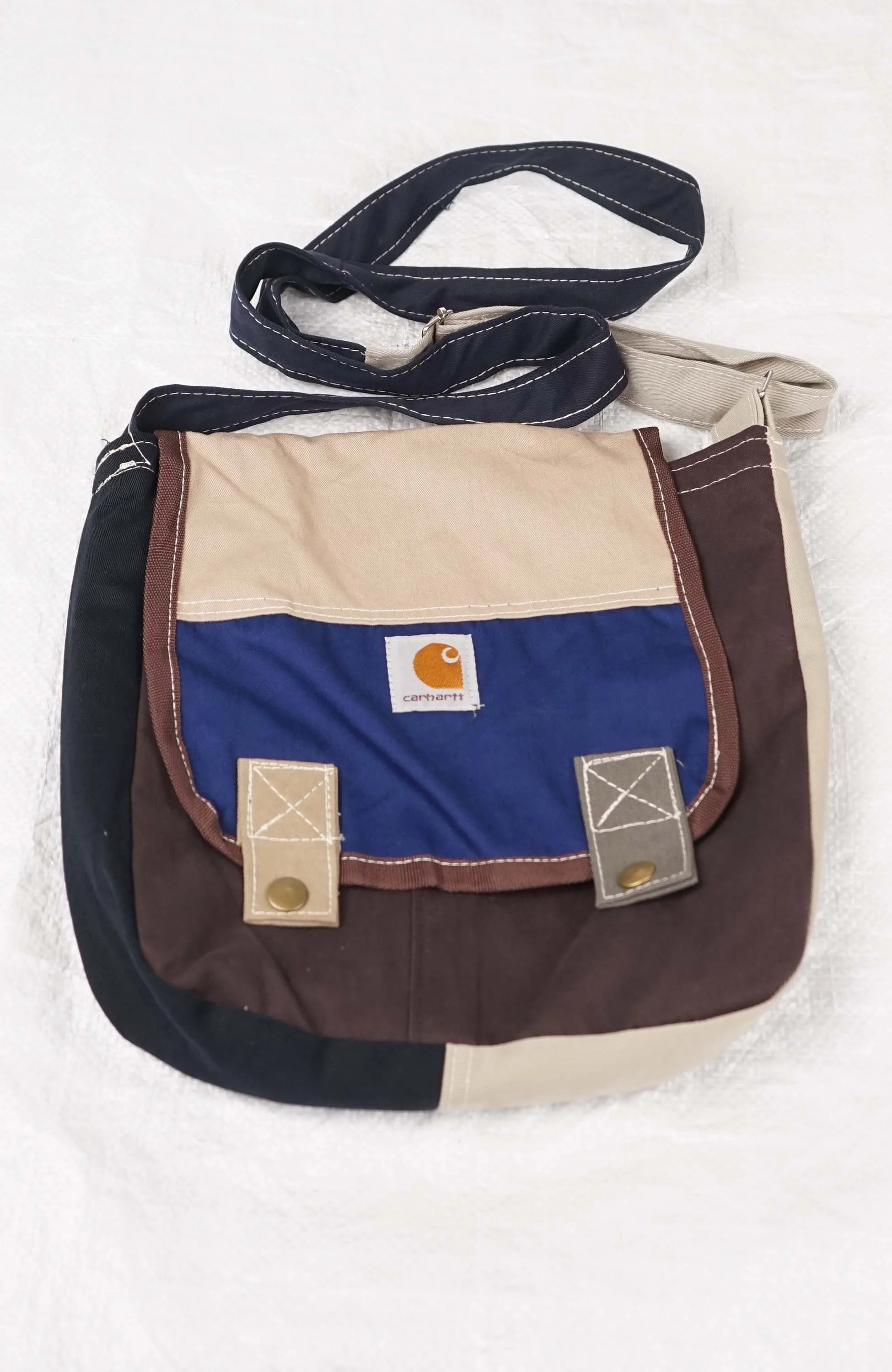 VINTAGE REWORK CARHARTT SHOULDER BAG