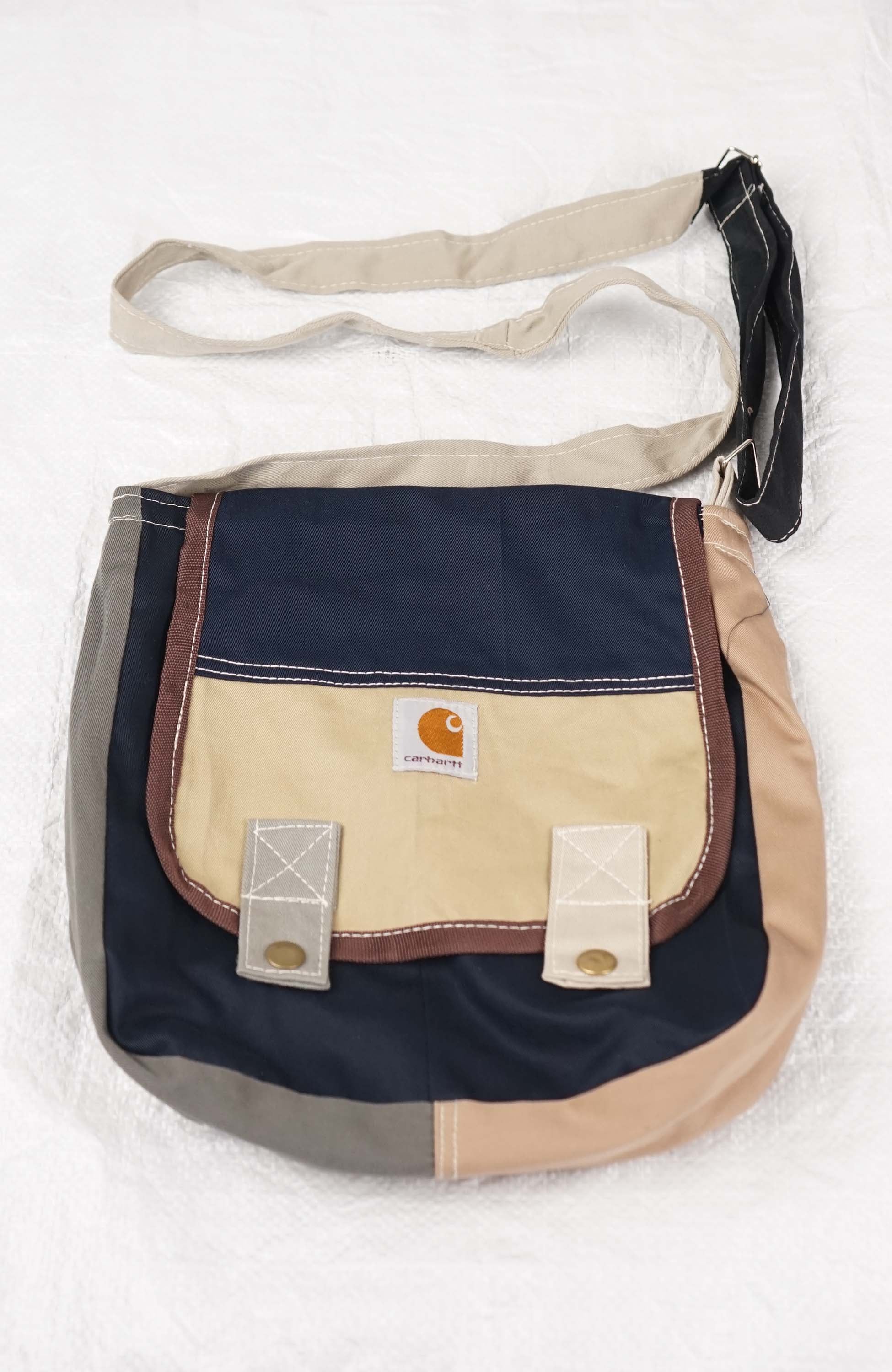 VINTAGE REWORK CARHARTT SHOULDER BAG